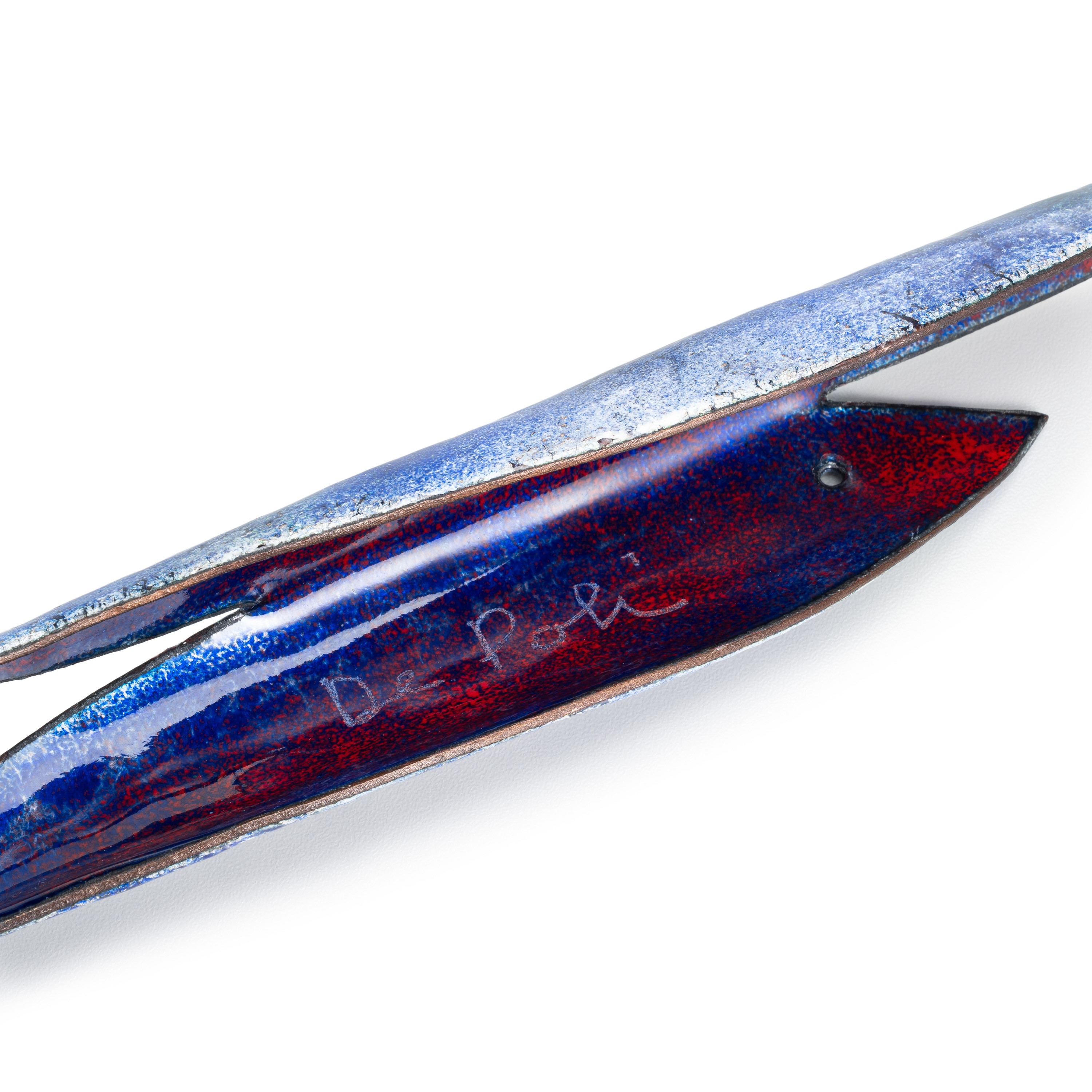 GIO PONTI E PAOLO DE POLI, SCULTURA 'PESCE'