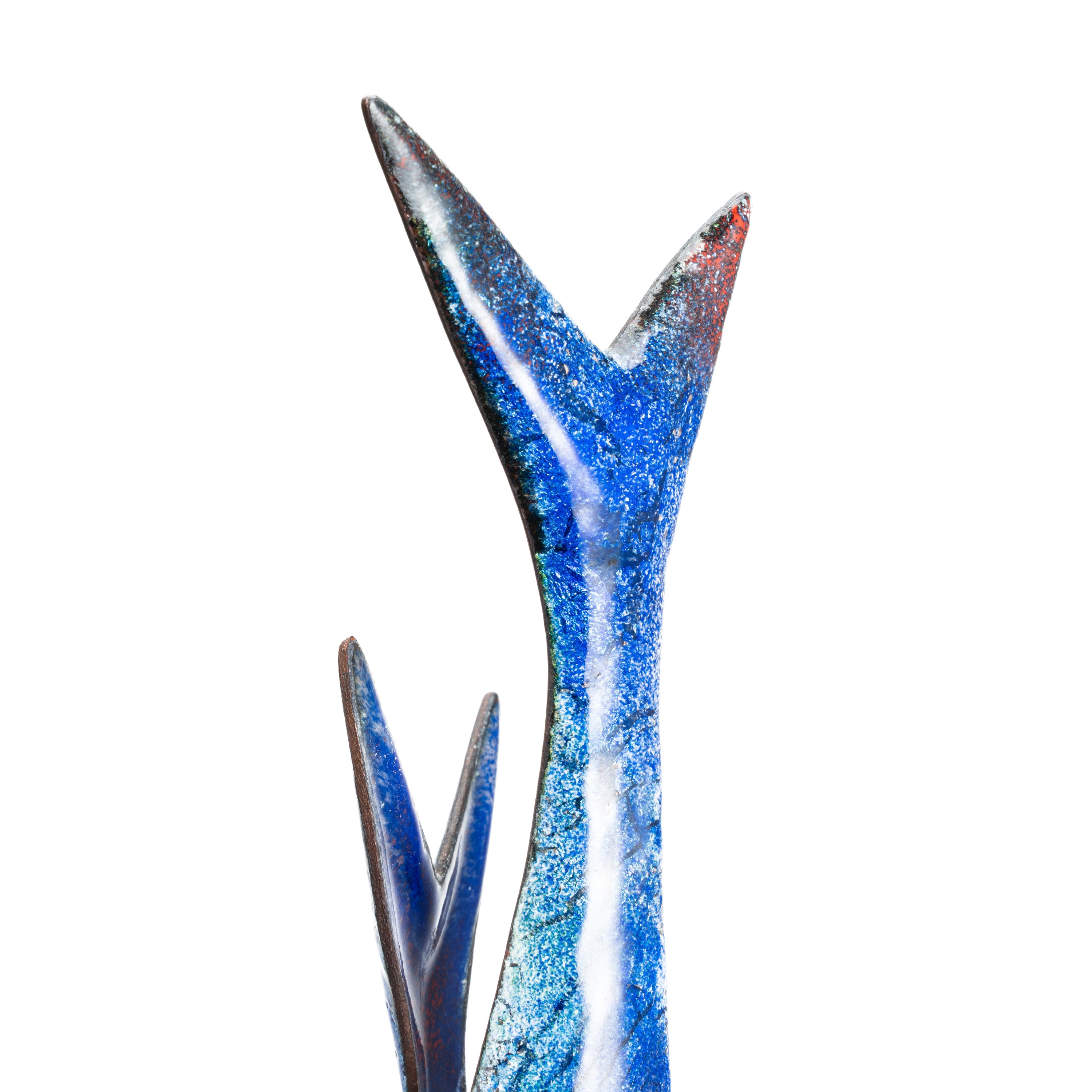 GIO PONTI E PAOLO DE POLI, SCULTURA 'PESCE'