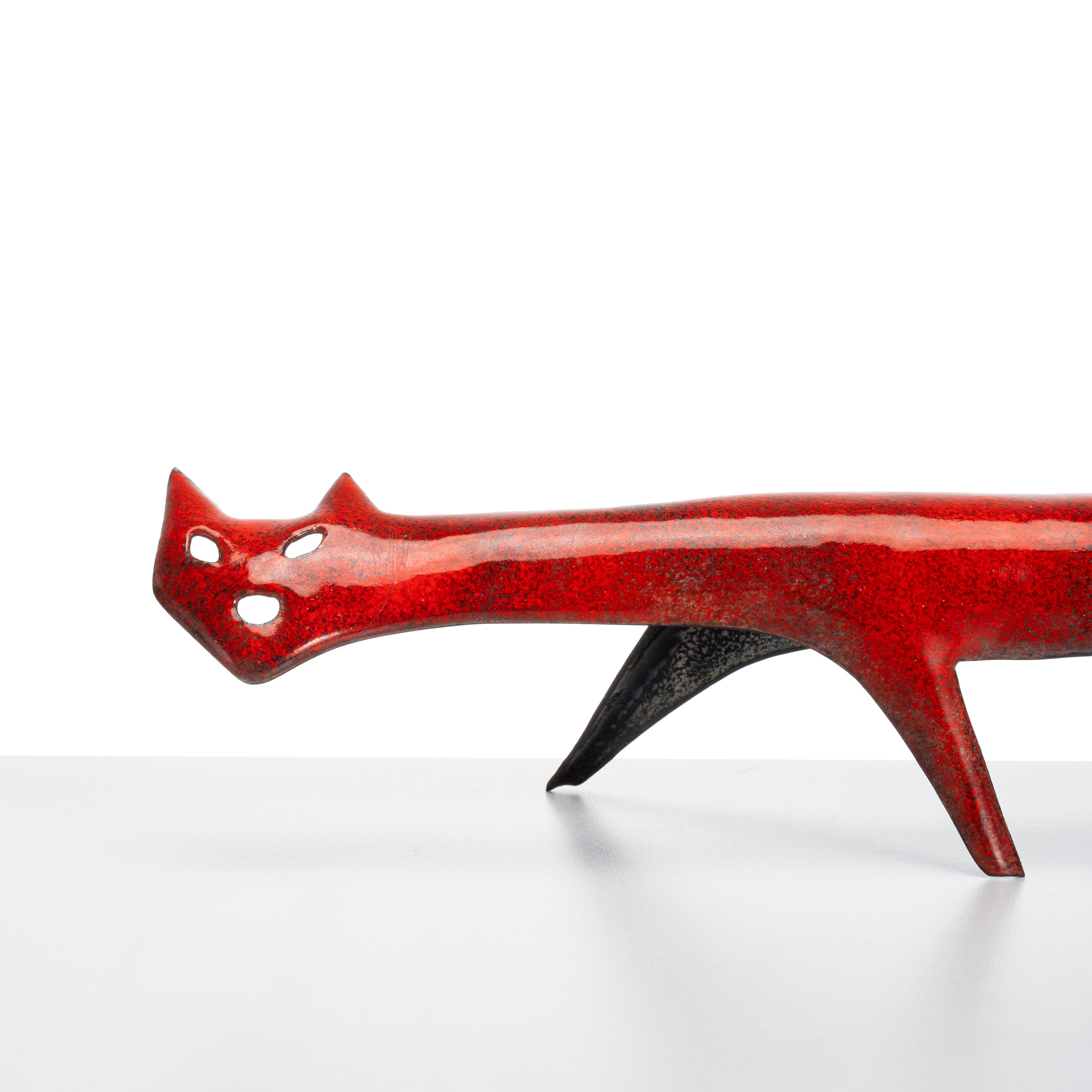 GIO PONTI E PAOLO DE POLI, SCULTURA 'GATTO'