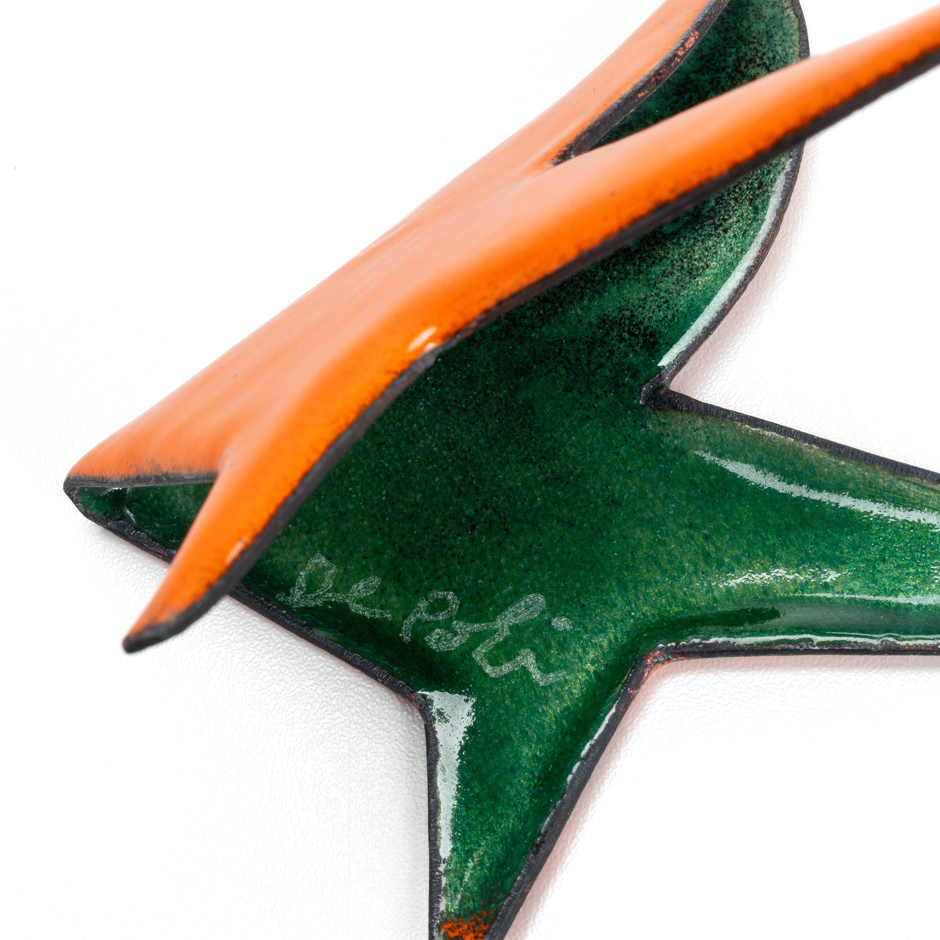 GIO PONTI E PAOLO DE POLI, SCULTURA 'COPPIA DI UCCELLINI'