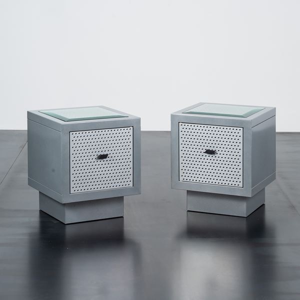 Matteo Thun - MATTEO THUN, COPPIA DI COMODINI