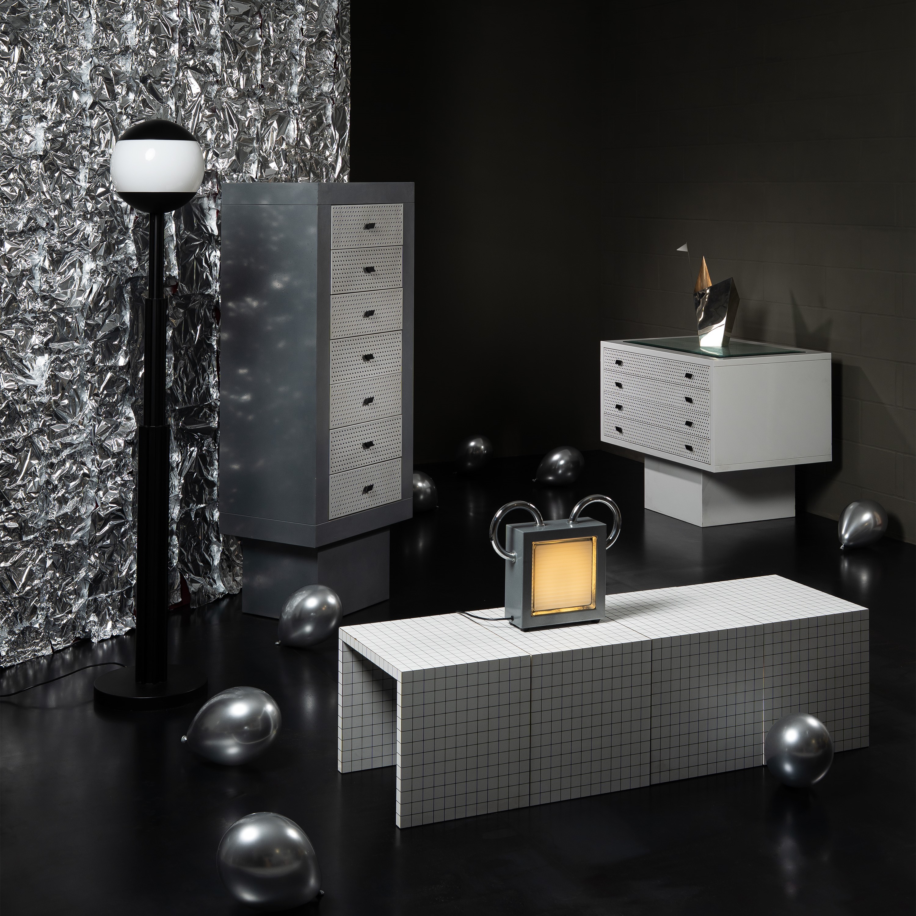 MATTEO THUN, SETTIMANALE DELLA SERIE 'CONTAINER SYSTEM'