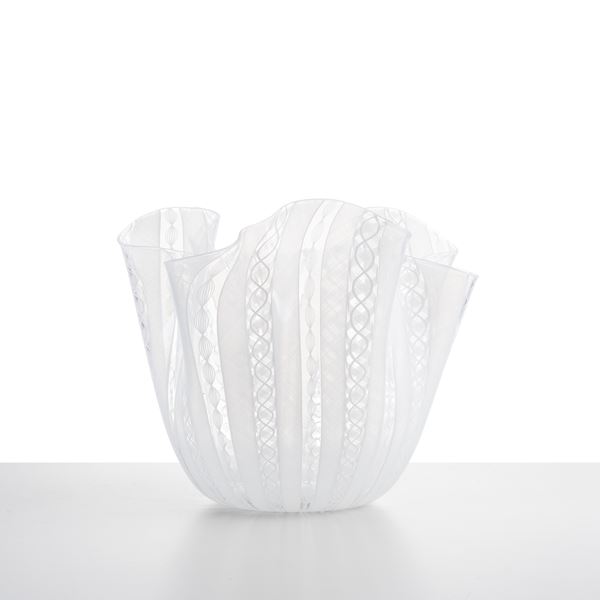 Fulvio Bianconi - FULVIO BIANCONI, VASO 'FAZZOLETTO'