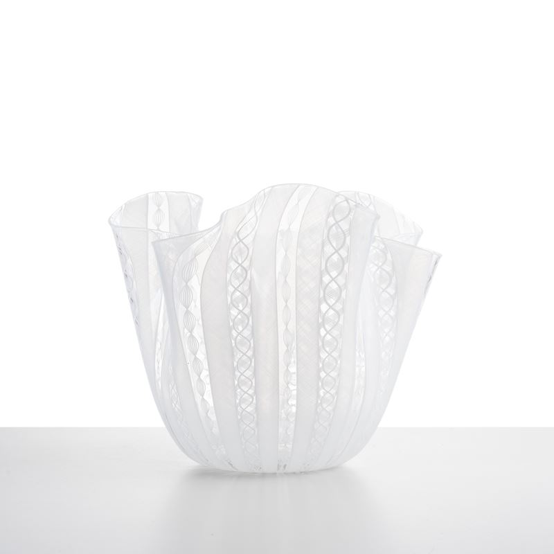 FULVIO BIANCONI, VASO 'FAZZOLETTO'