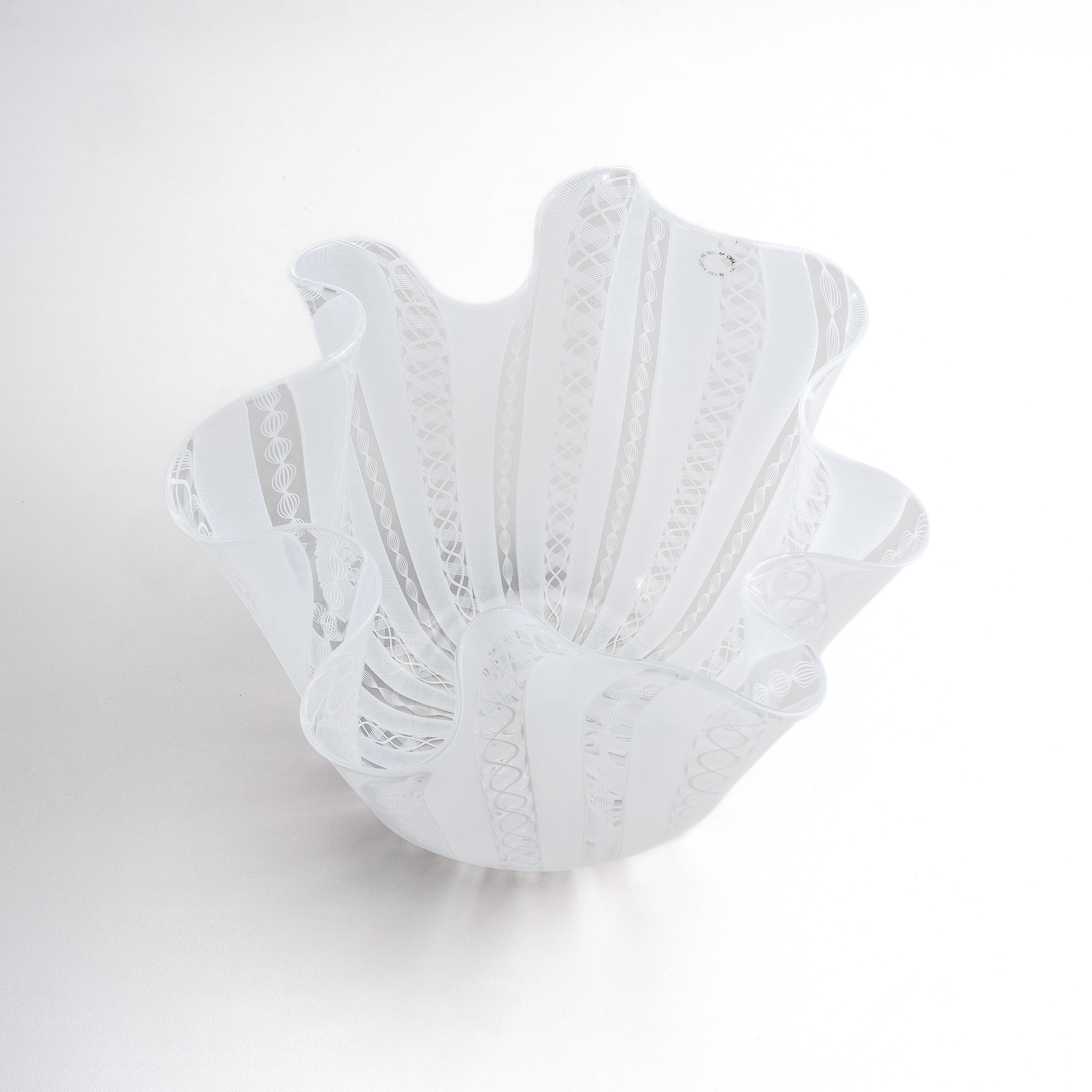 FULVIO BIANCONI, VASO 'FAZZOLETTO'