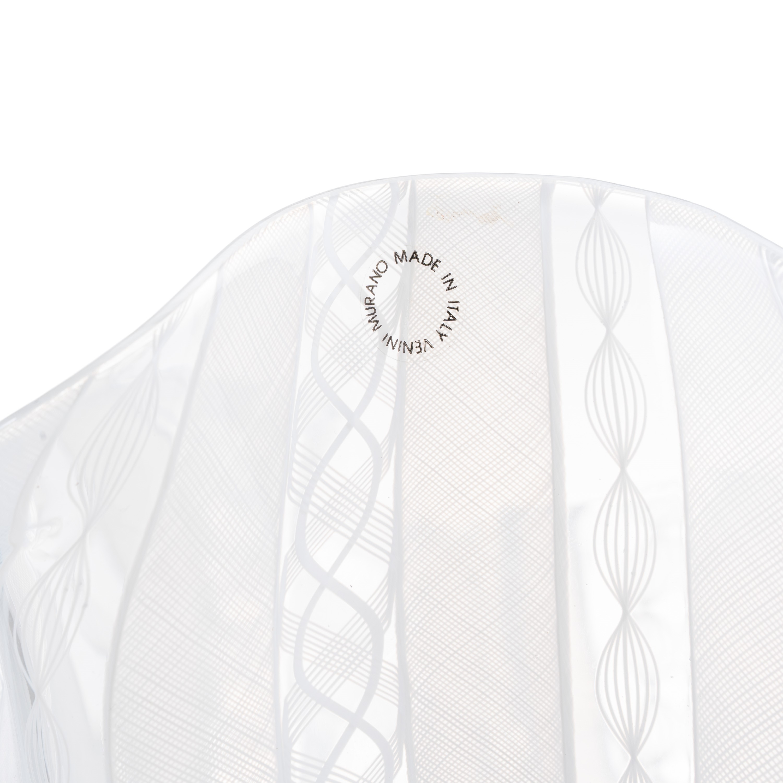 FULVIO BIANCONI, VASO 'FAZZOLETTO'