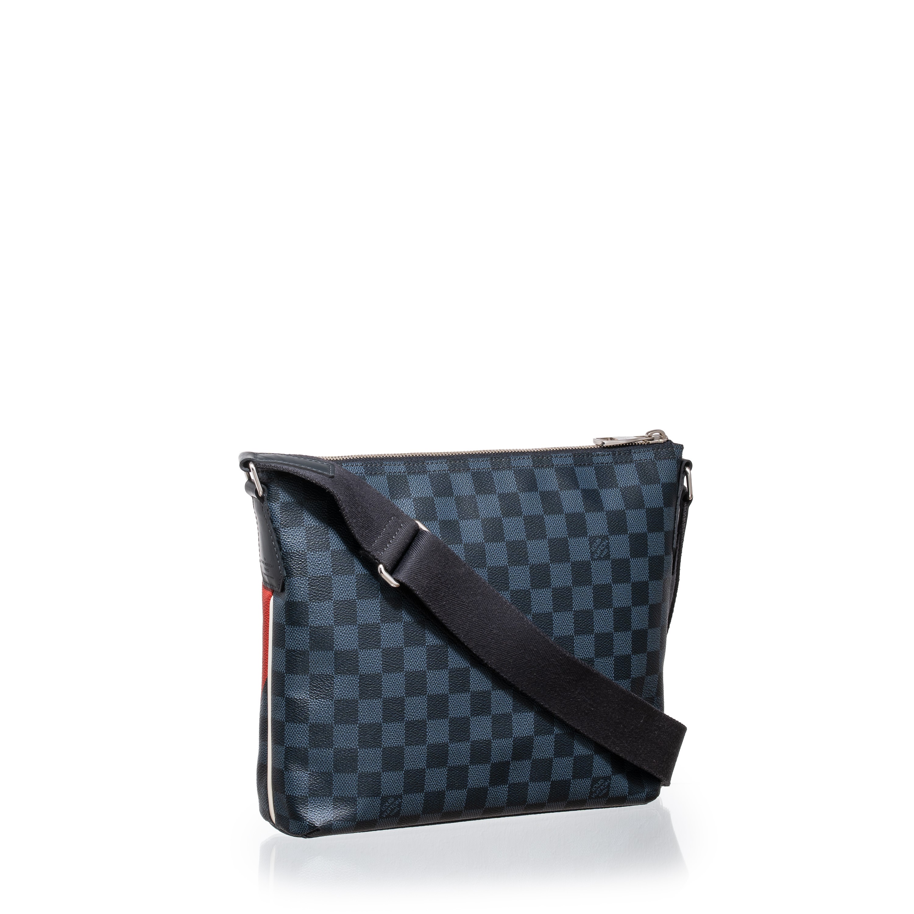 LOUIS VUITTON MICK PM LIMITED EDITION AMERICAN CUP IN DAMIER COBALT - 2017