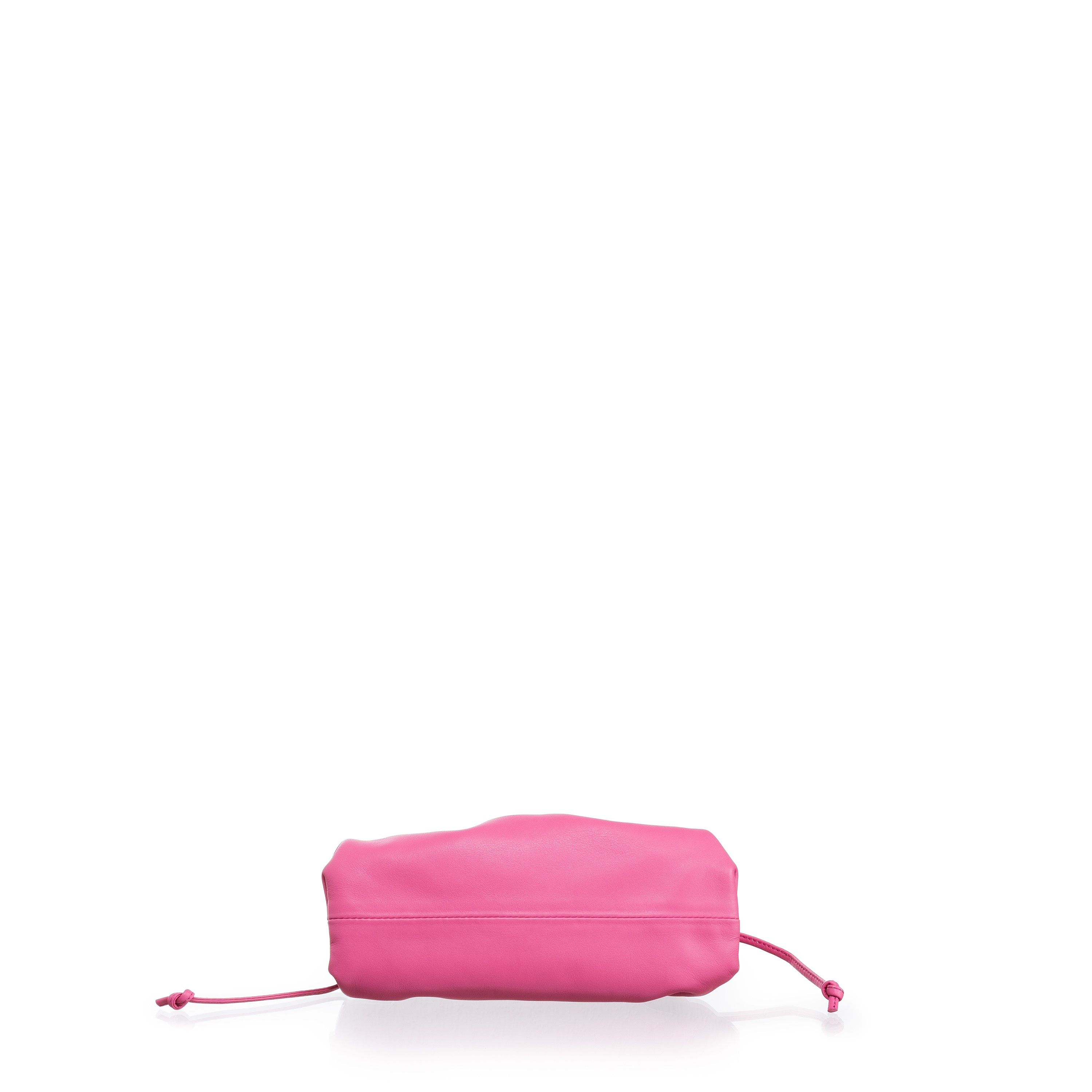 BOTTEGA VENETA MINI POUCH ROSA CON TRACOLLA