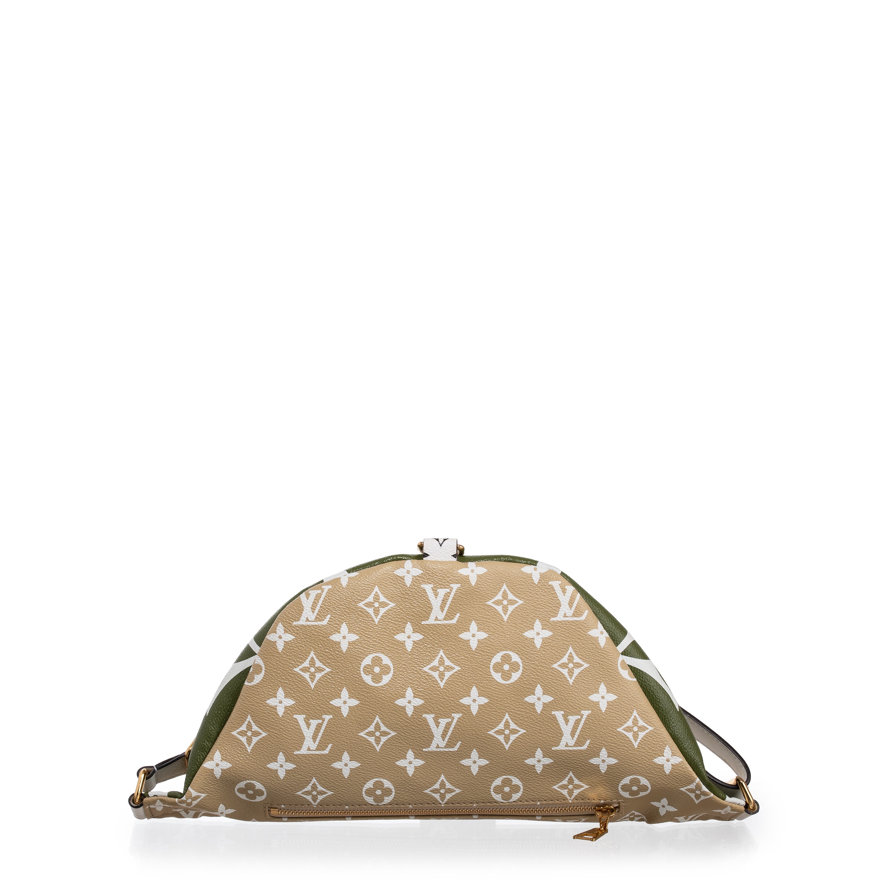 LOUIS VUITTON BUMBAG MONOGRAM E MONOGRAM GIANT MULTICOLORE GHW - 2019