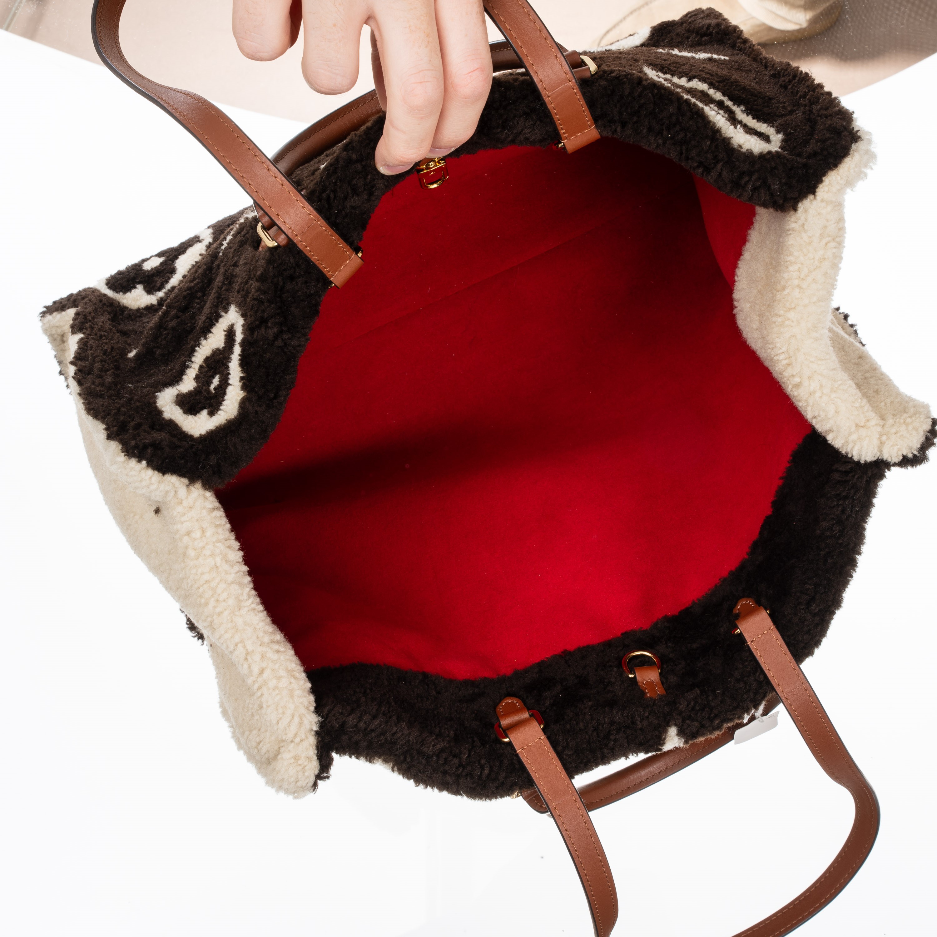 LOUIS VUITTON ONTHEGO GM LIMITED EDITION TEDDY - 2019