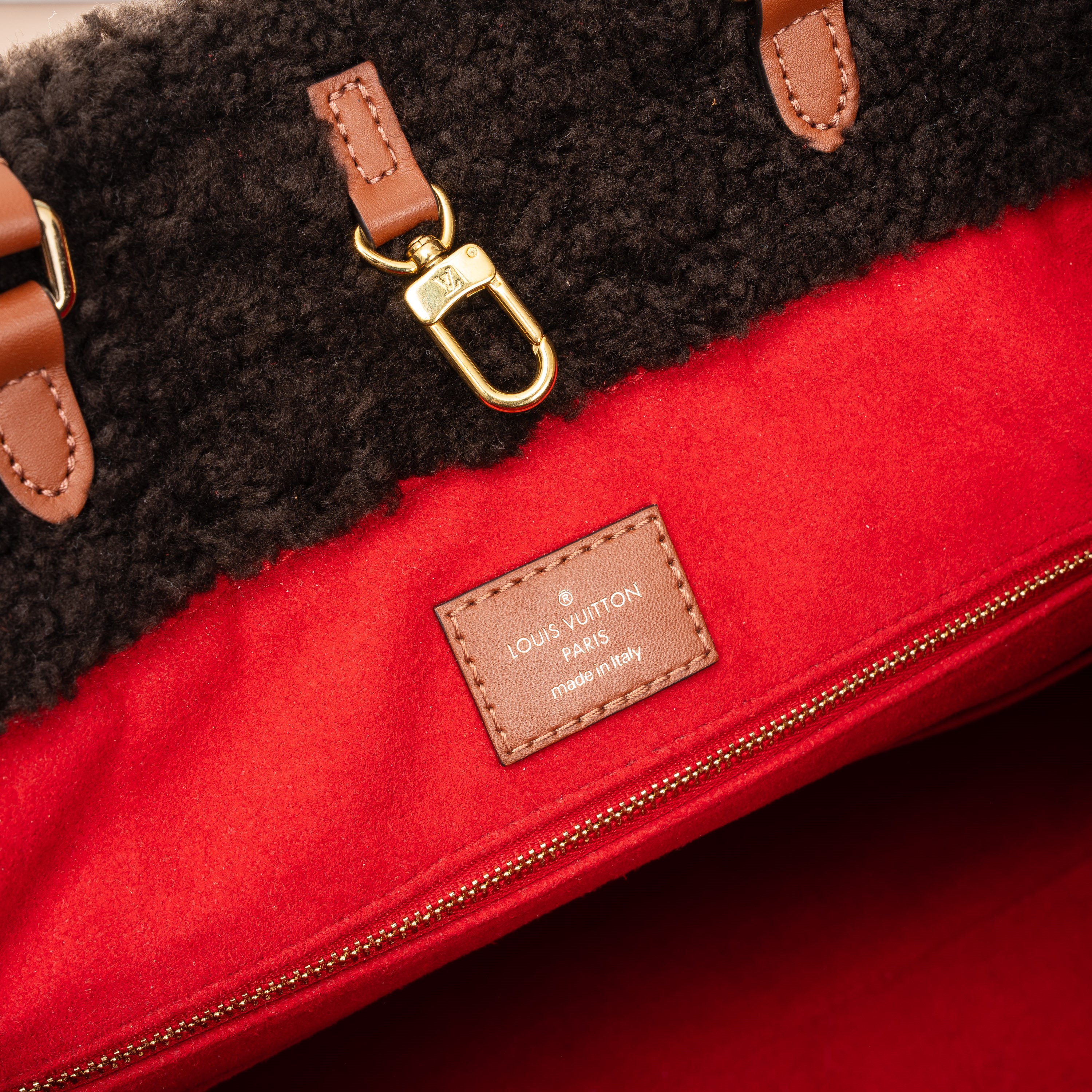 LOUIS VUITTON ONTHEGO GM LIMITED EDITION TEDDY - 2019