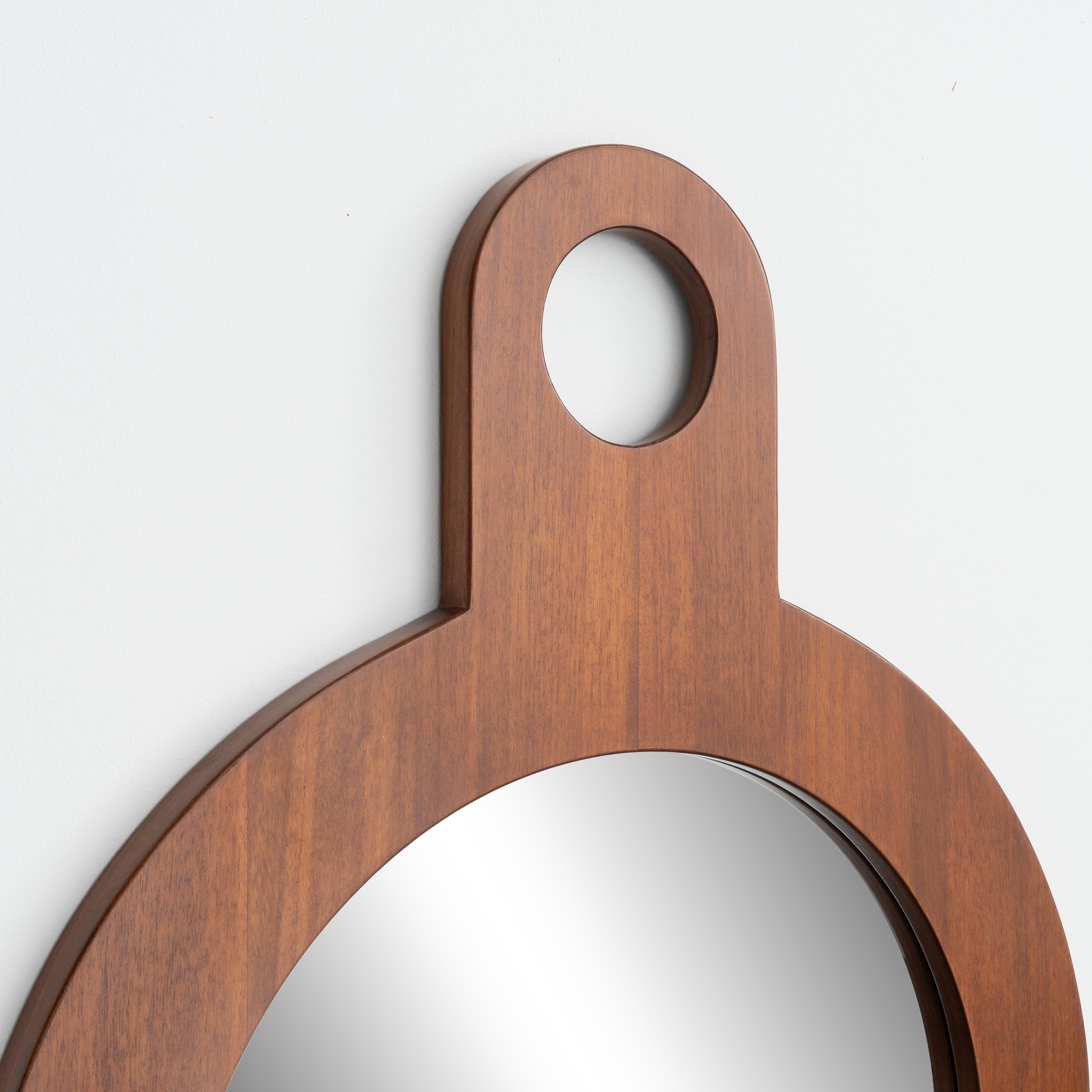 ETTORE SOTTSASS, MOBILE SOSPESO CON SPECCHIO MODELLO 'TEMPUS'