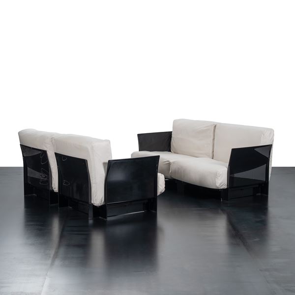 Piero Lissoni - PIERO LISSONI, COPPIA DIVANI 'POP'
