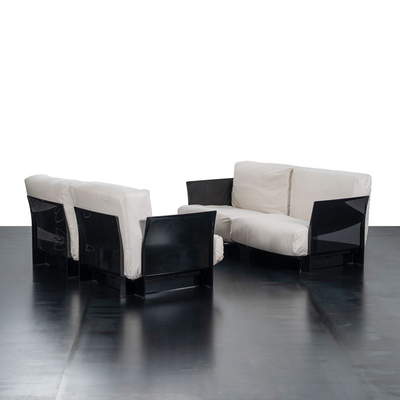 PIERO LISSONI, COPPIA DIVANI 'POP'