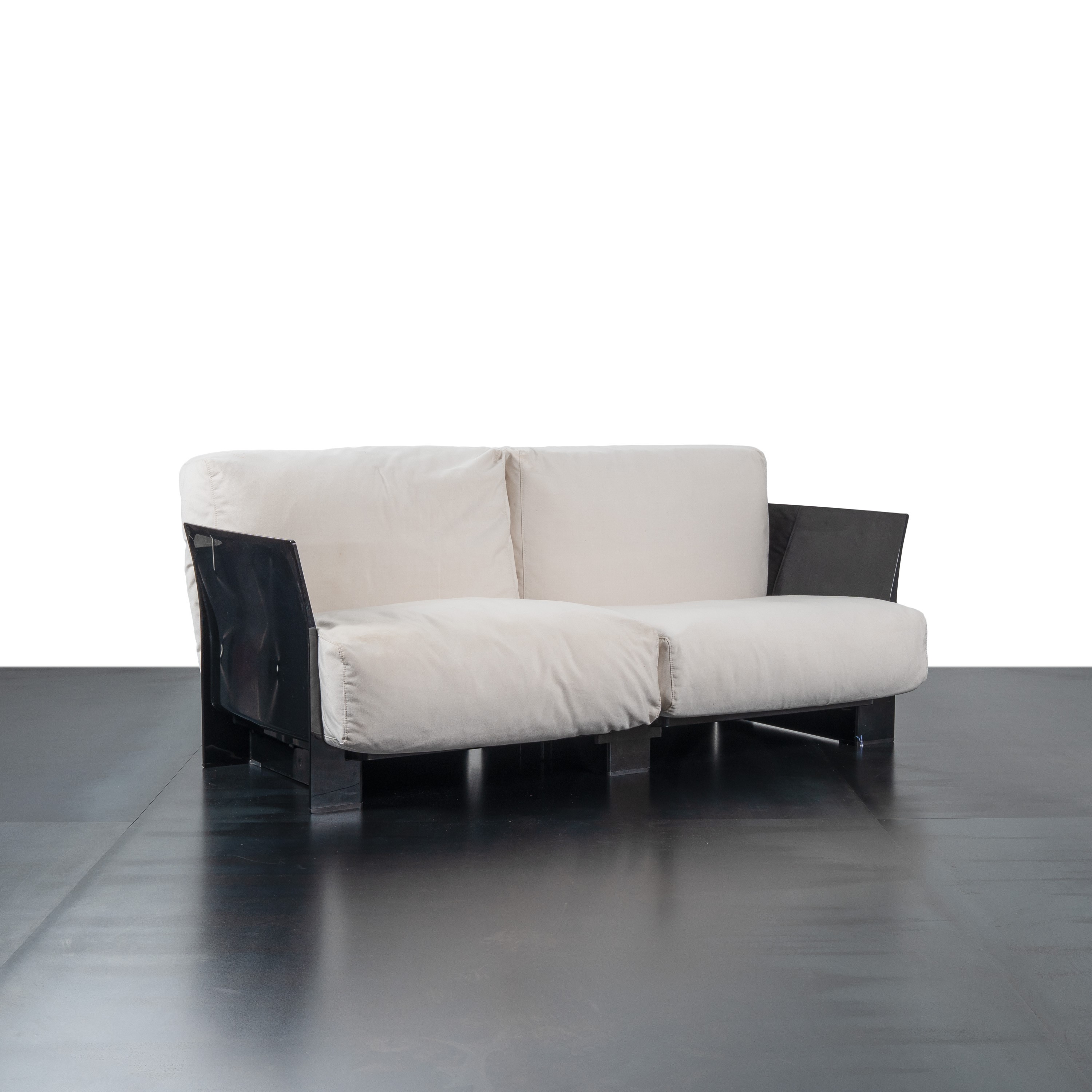 PIERO LISSONI, COPPIA DIVANI 'POP'