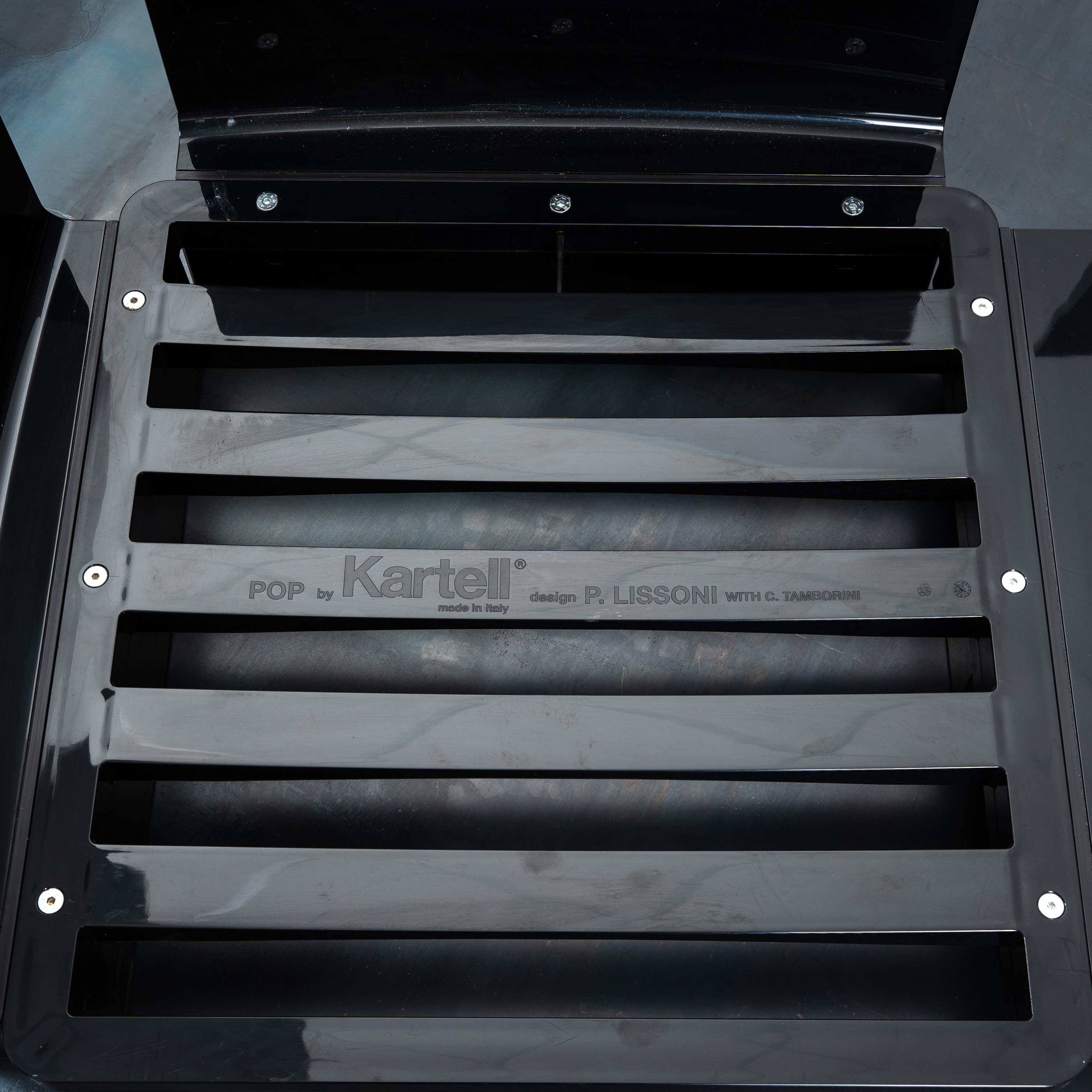 PIERO LISSONI, COPPIA DIVANI 'POP'