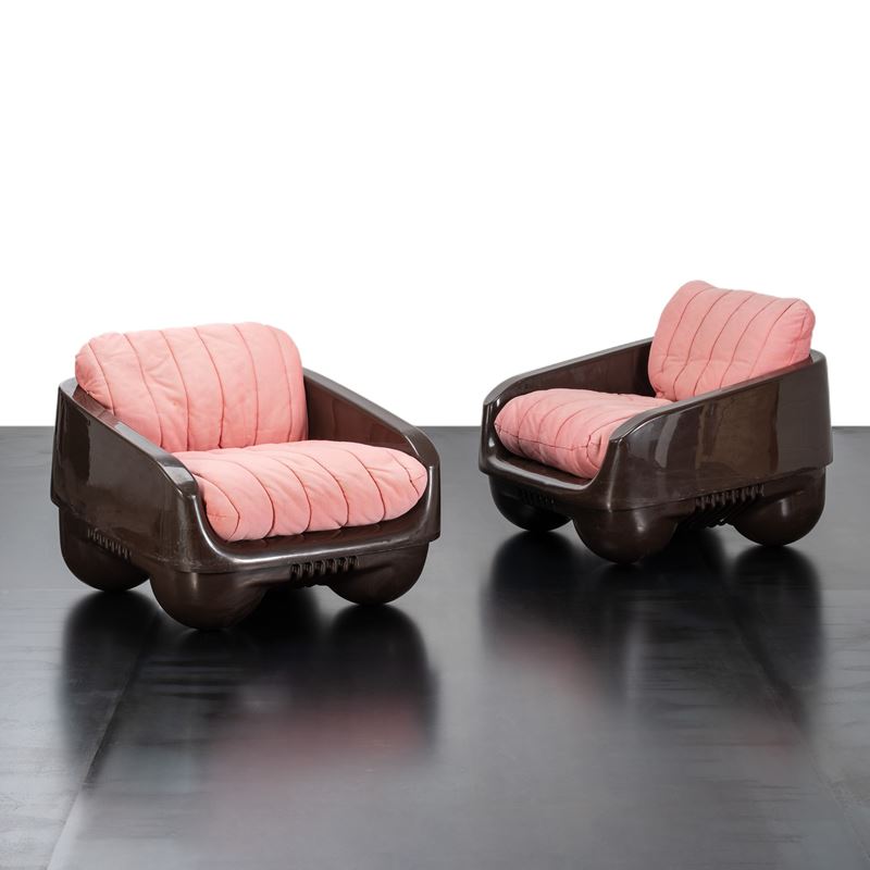 JONATHAN DE PAS, DONATO D'URBINO, PAOLO LOMAZZI, COPPIA POLTRONE 'SHAULA'