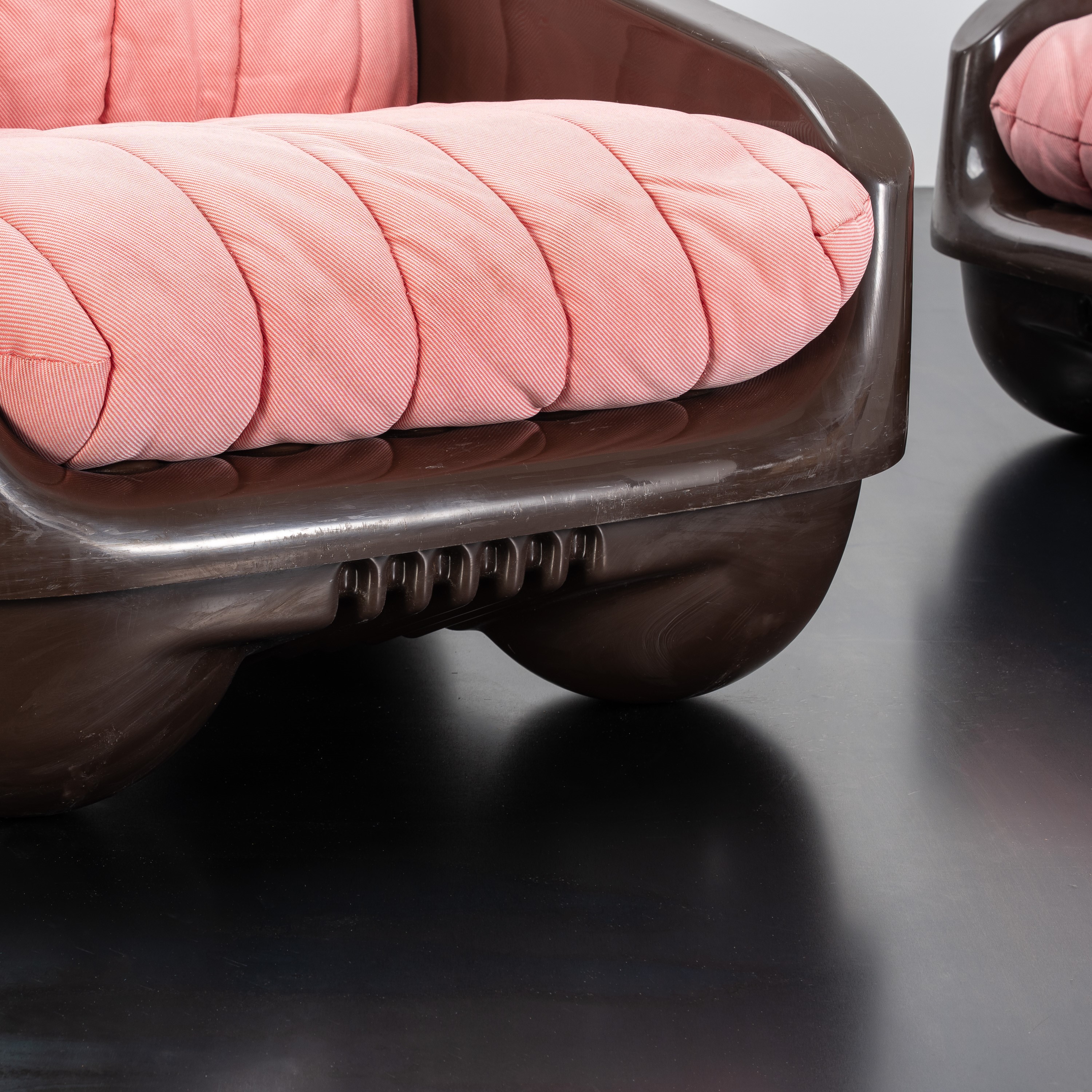 JONATHAN DE PAS, DONATO D'URBINO, PAOLO LOMAZZI, COPPIA POLTRONE 'SHAULA'