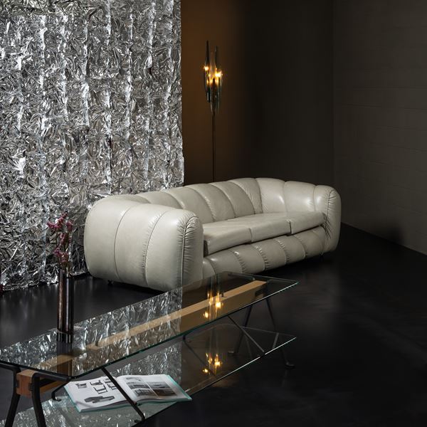 Vivai del Sud - VIVAI DEL SUD, DIVANO A TRE POSTI  'CANDY'