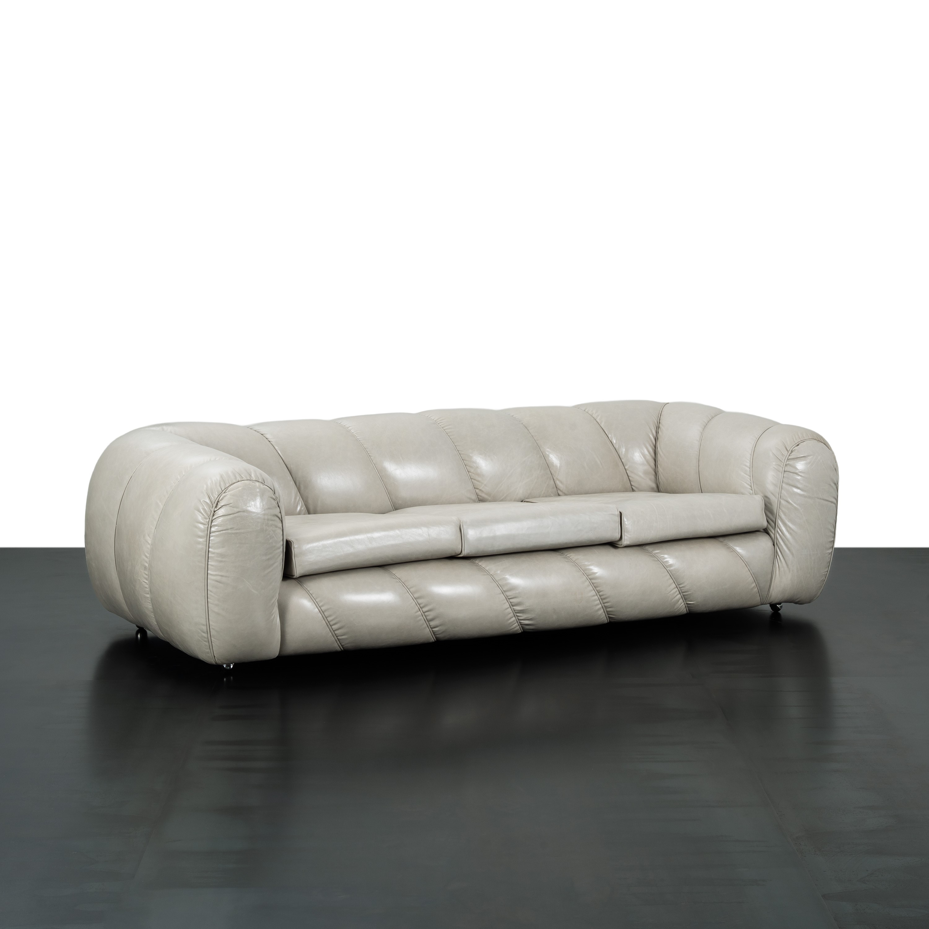 VIVAI DEL SUD, DIVANO A TRE POSTI 'CANDY'