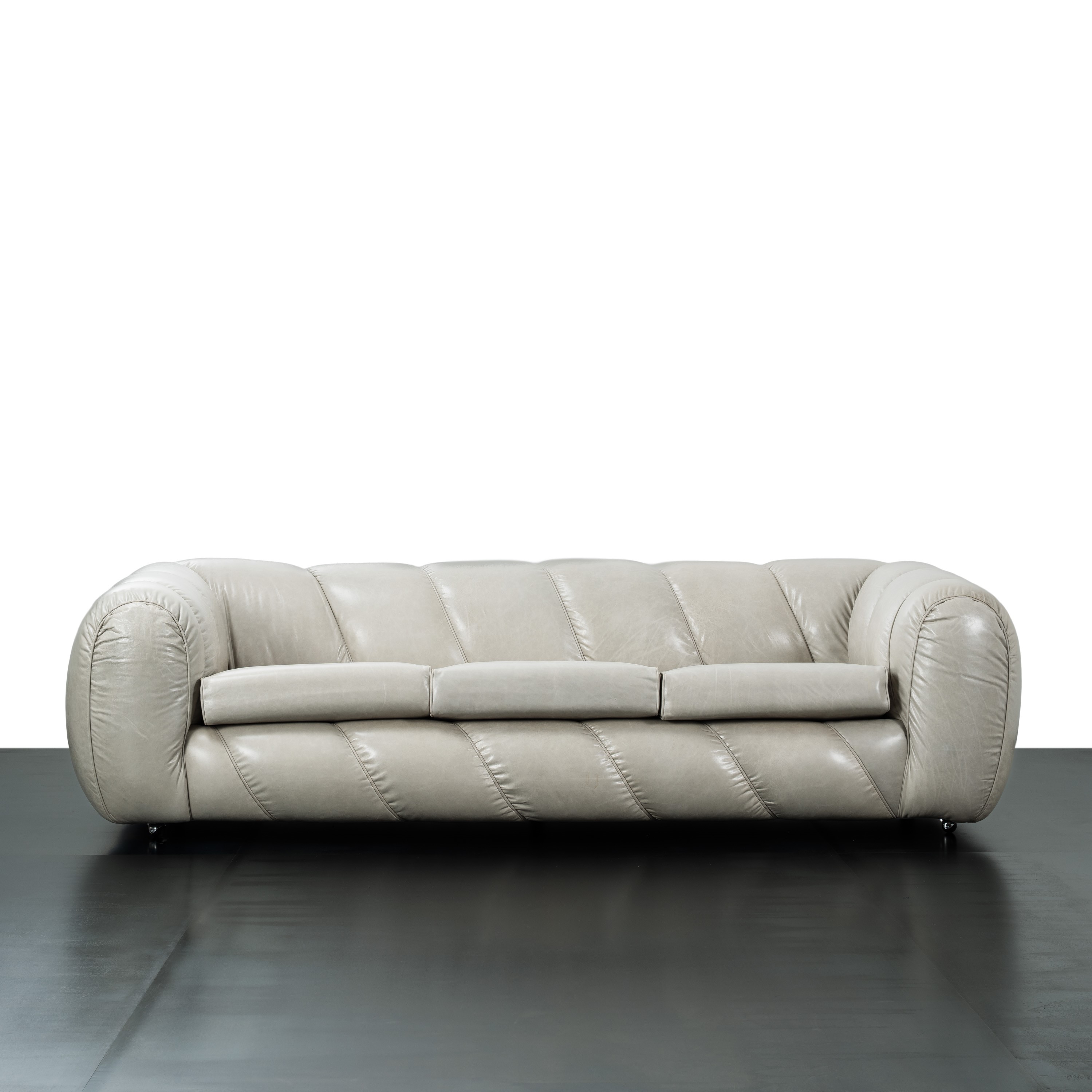 VIVAI DEL SUD, DIVANO A TRE POSTI 'CANDY'