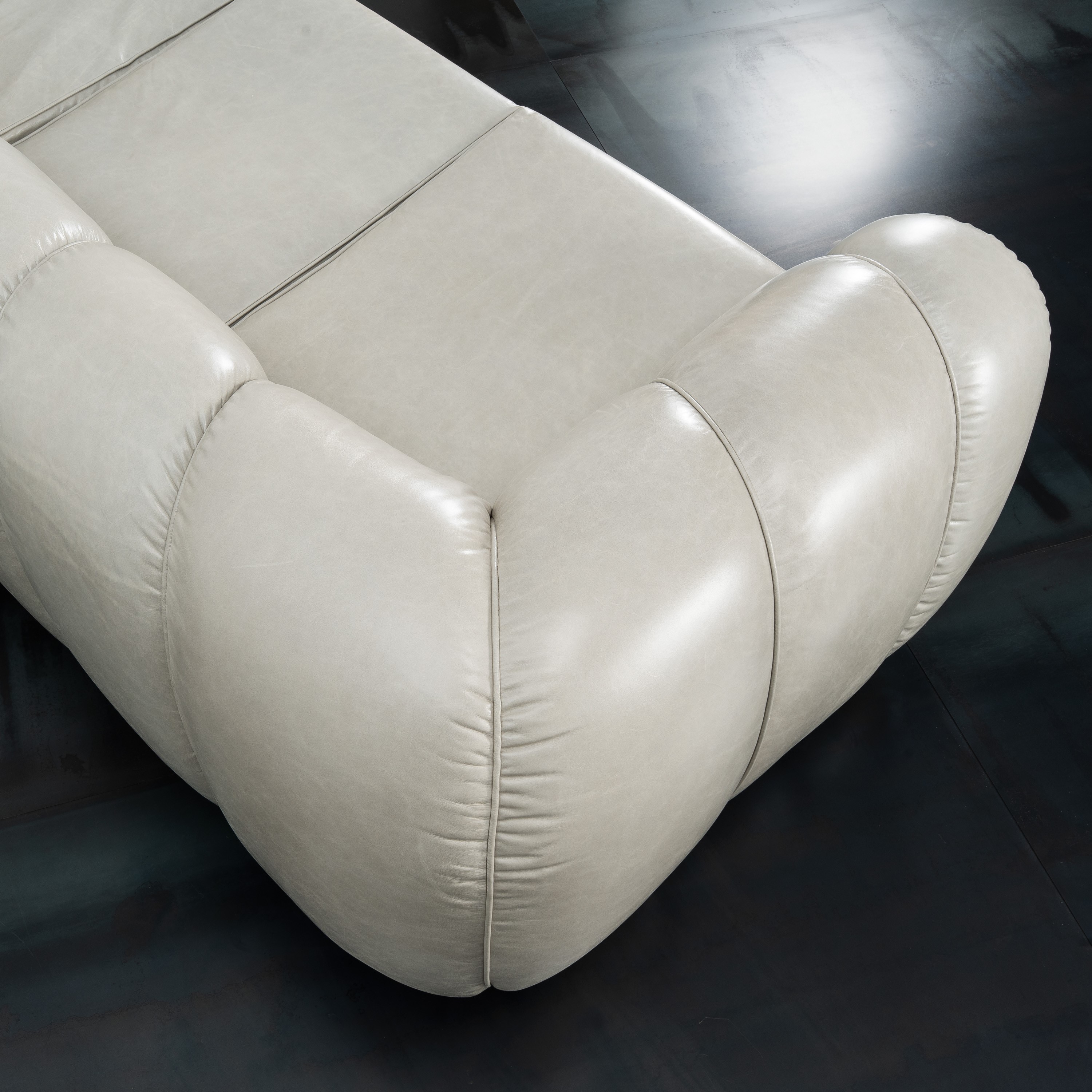 VIVAI DEL SUD, DIVANO A TRE POSTI 'CANDY'