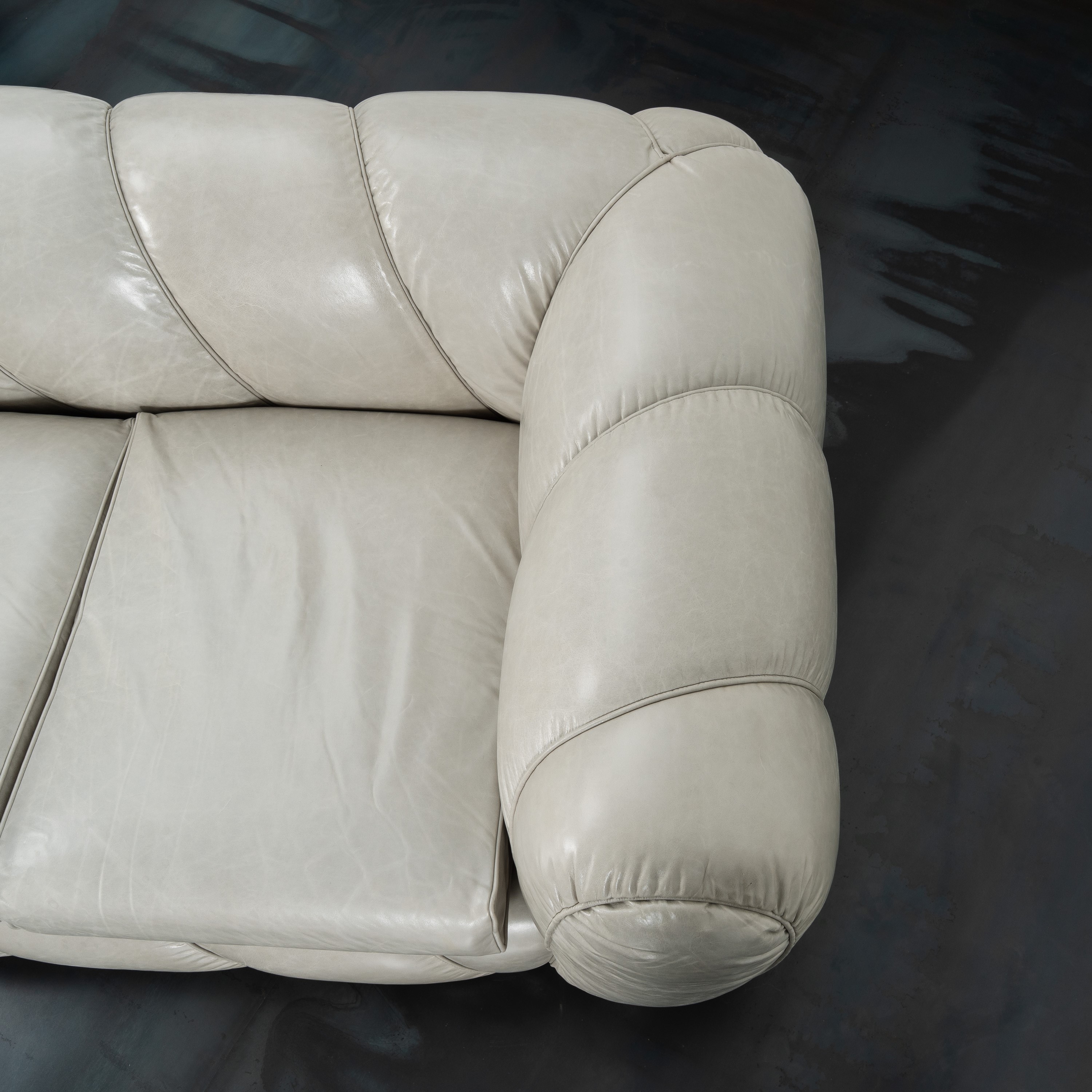 VIVAI DEL SUD, DIVANO A TRE POSTI 'CANDY'