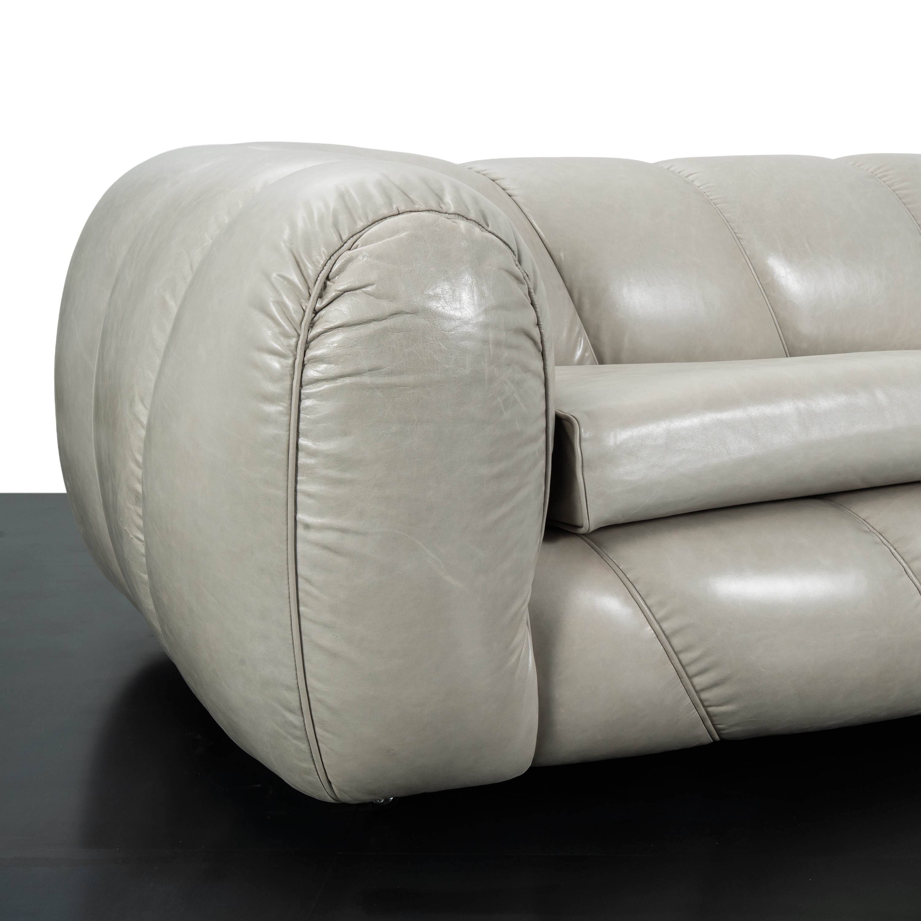 VIVAI DEL SUD, DIVANO A TRE POSTI 'CANDY'