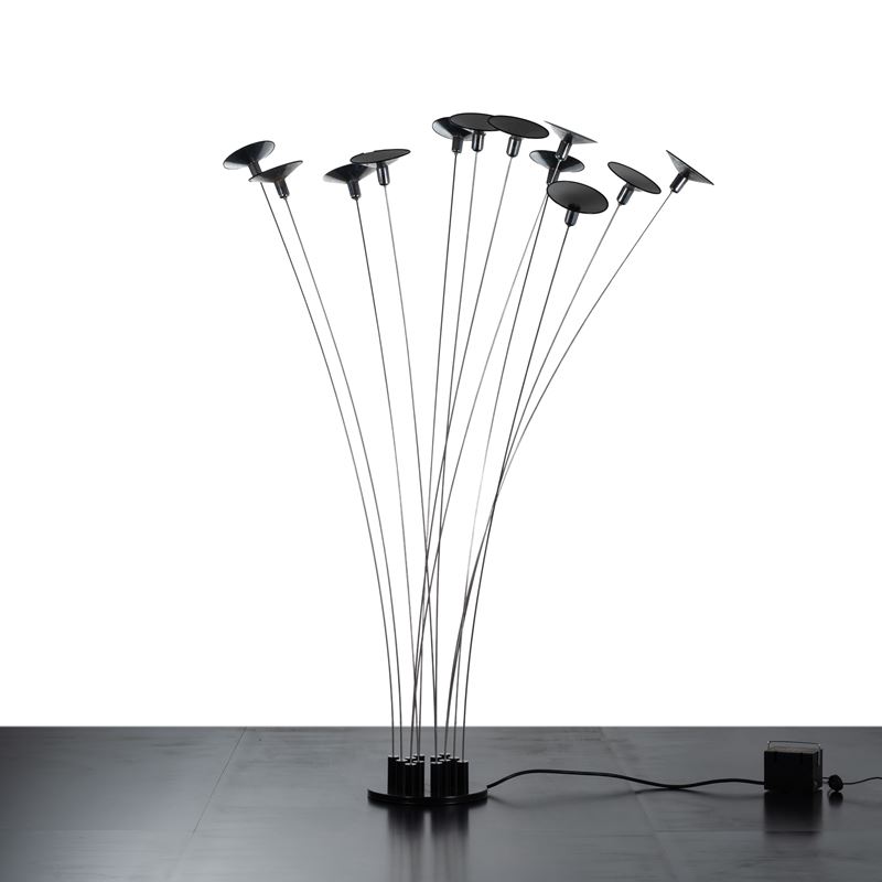 SERGIO MOSCHENI, LAMPADA DA TERRA 'EURO LAMP'