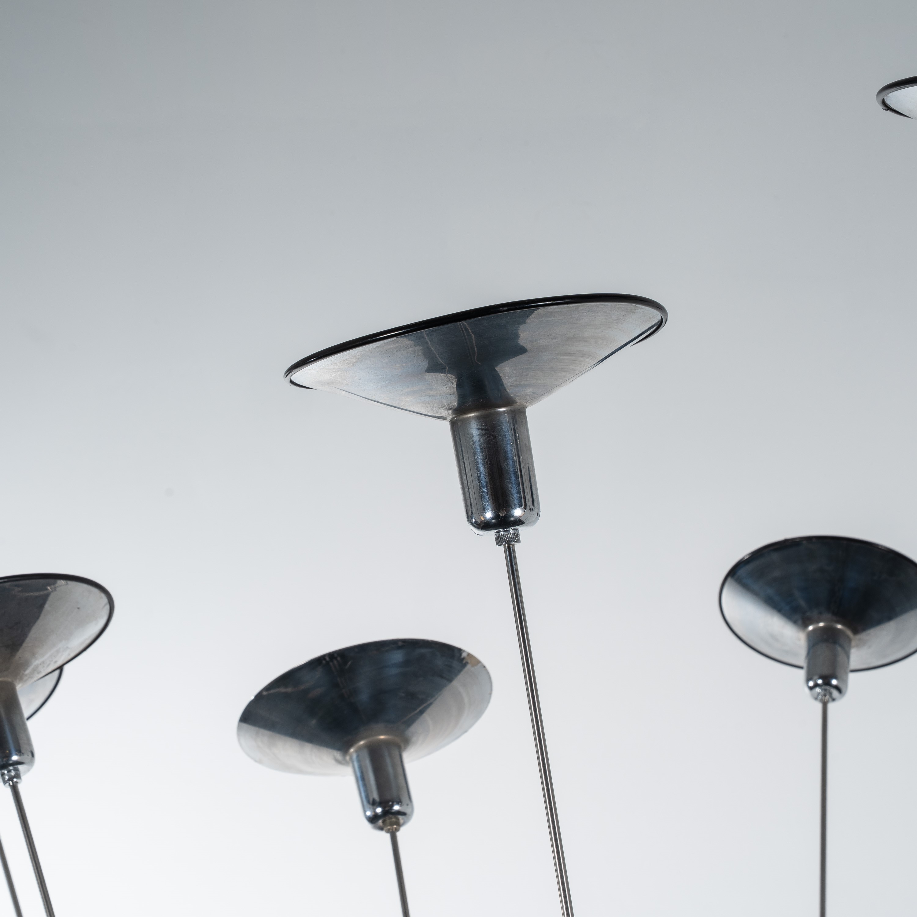 SERGIO MOSCHENI, LAMPADA DA TERRA 'EURO LAMP'