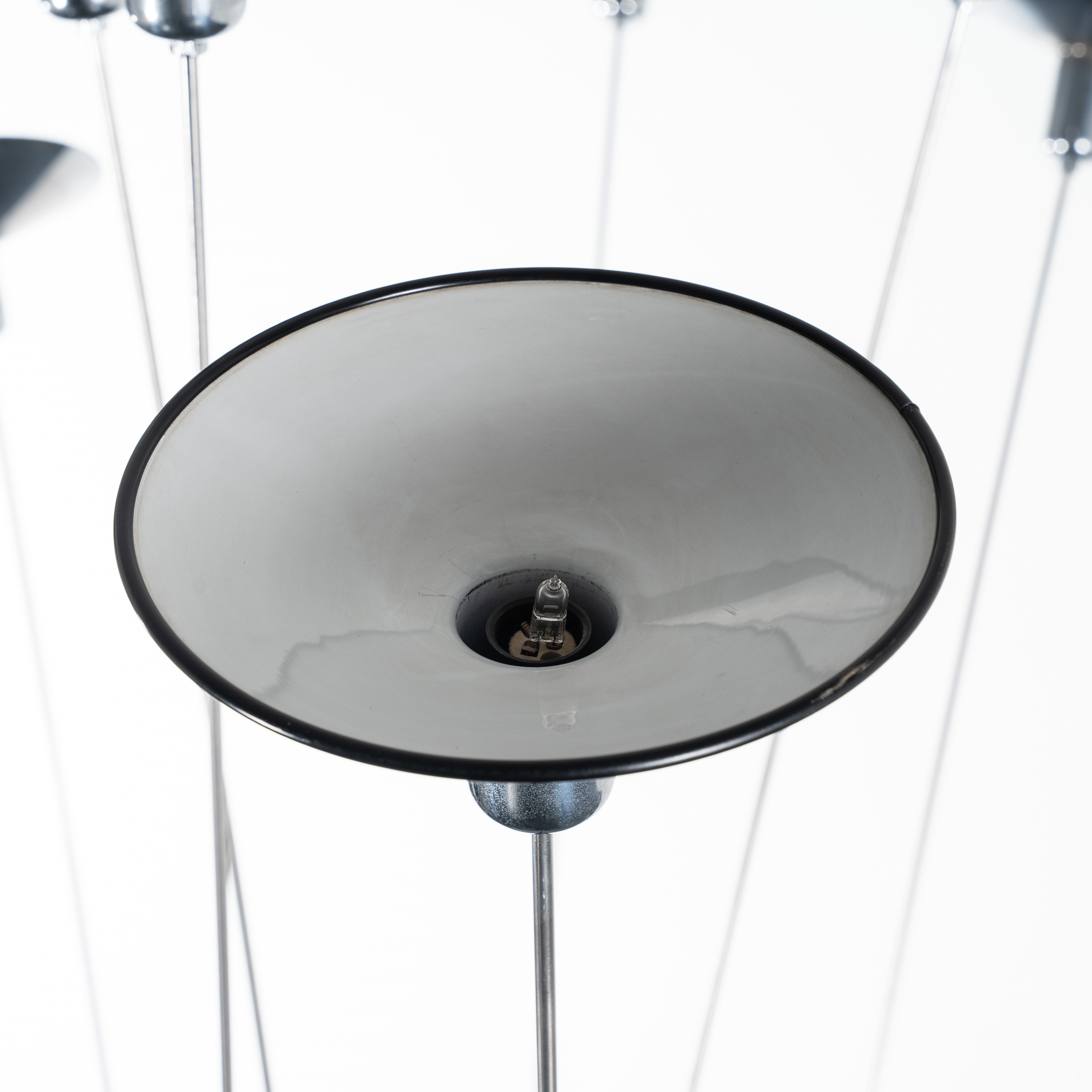 SERGIO MOSCHENI, LAMPADA DA TERRA 'EURO LAMP'