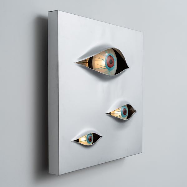 Angelo Brotto - ANGELO BROTTO, PANNELLO LUMINOSO 'MALIZIA'