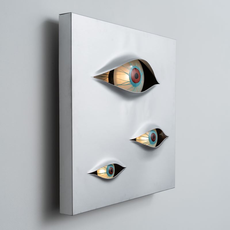 ANGELO BROTTO, PANNELLO LUMINOSO 'MALIZIA'