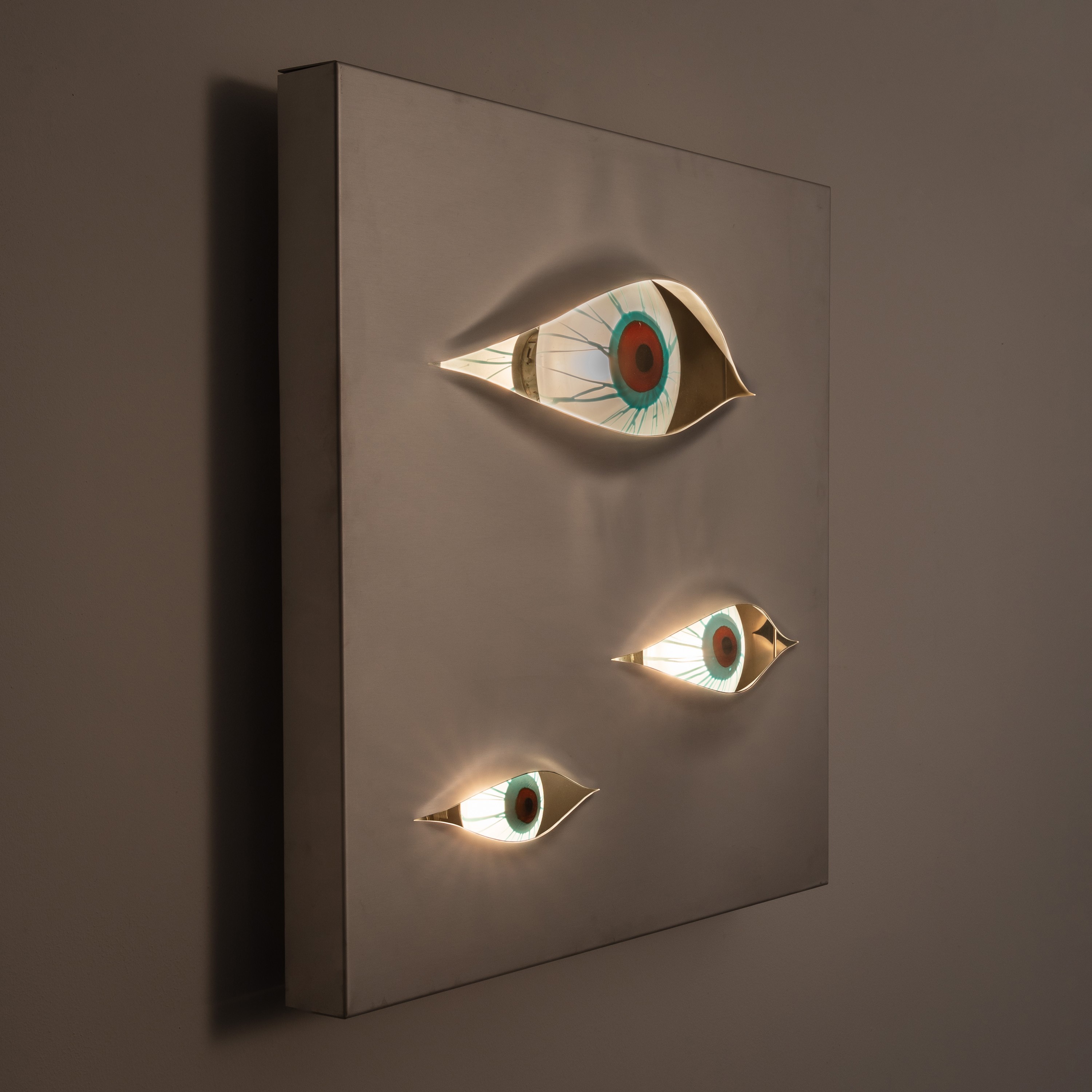 ANGELO BROTTO, PANNELLO LUMINOSO 'MALIZIA'