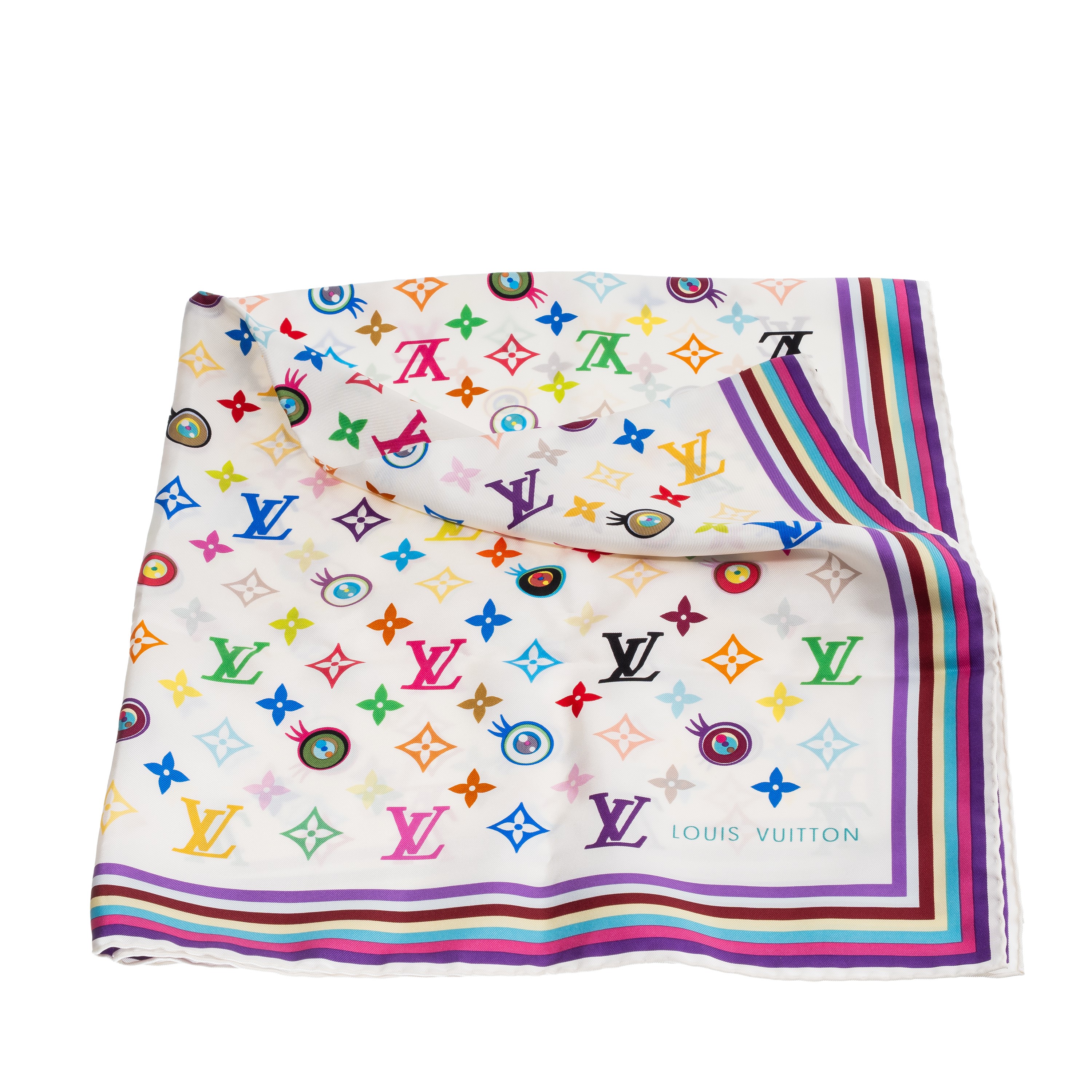 LOUIS VUITTON FOULARD COLLECTION EYE LOVE YOU