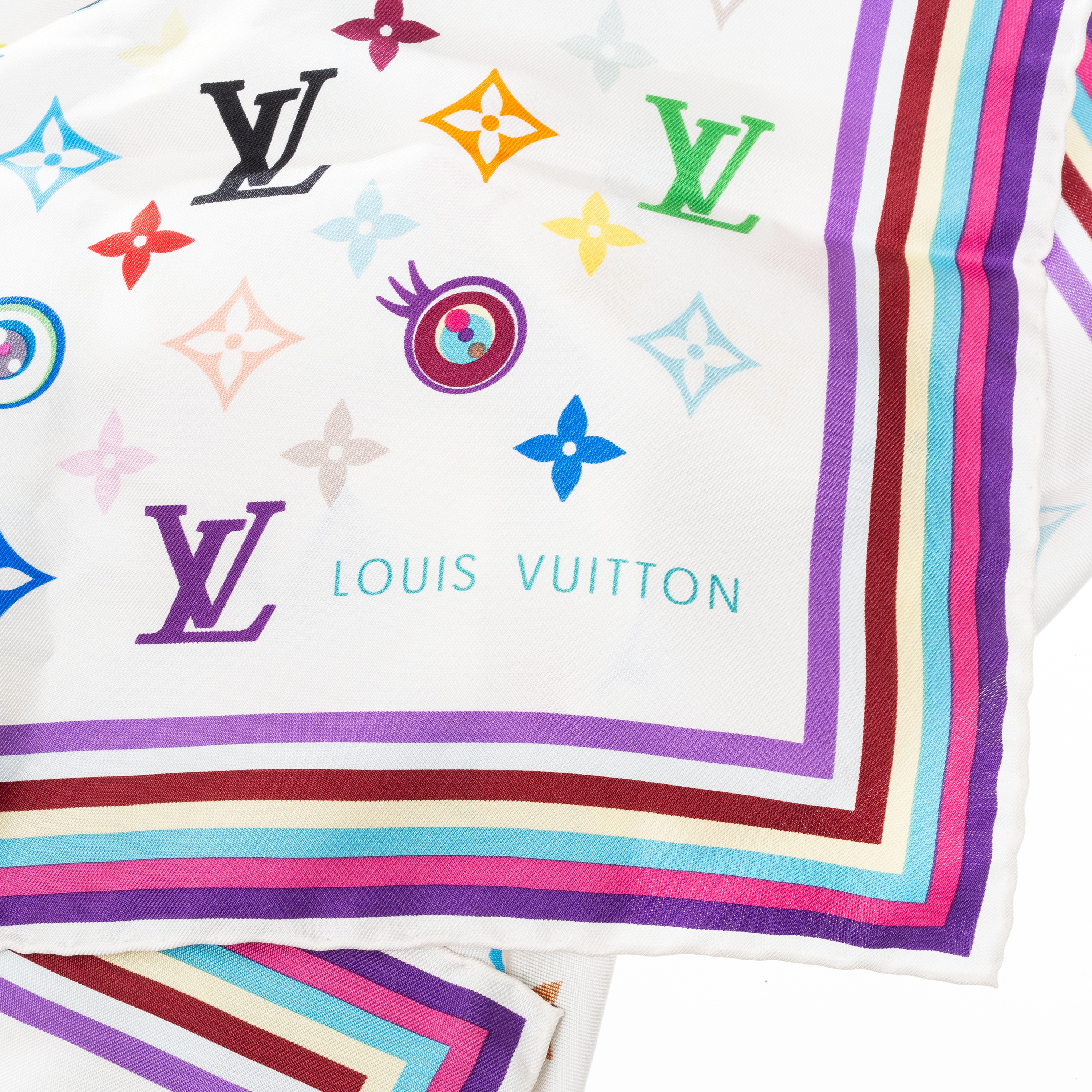 LOUIS VUITTON FOULARD COLLECTION EYE LOVE YOU