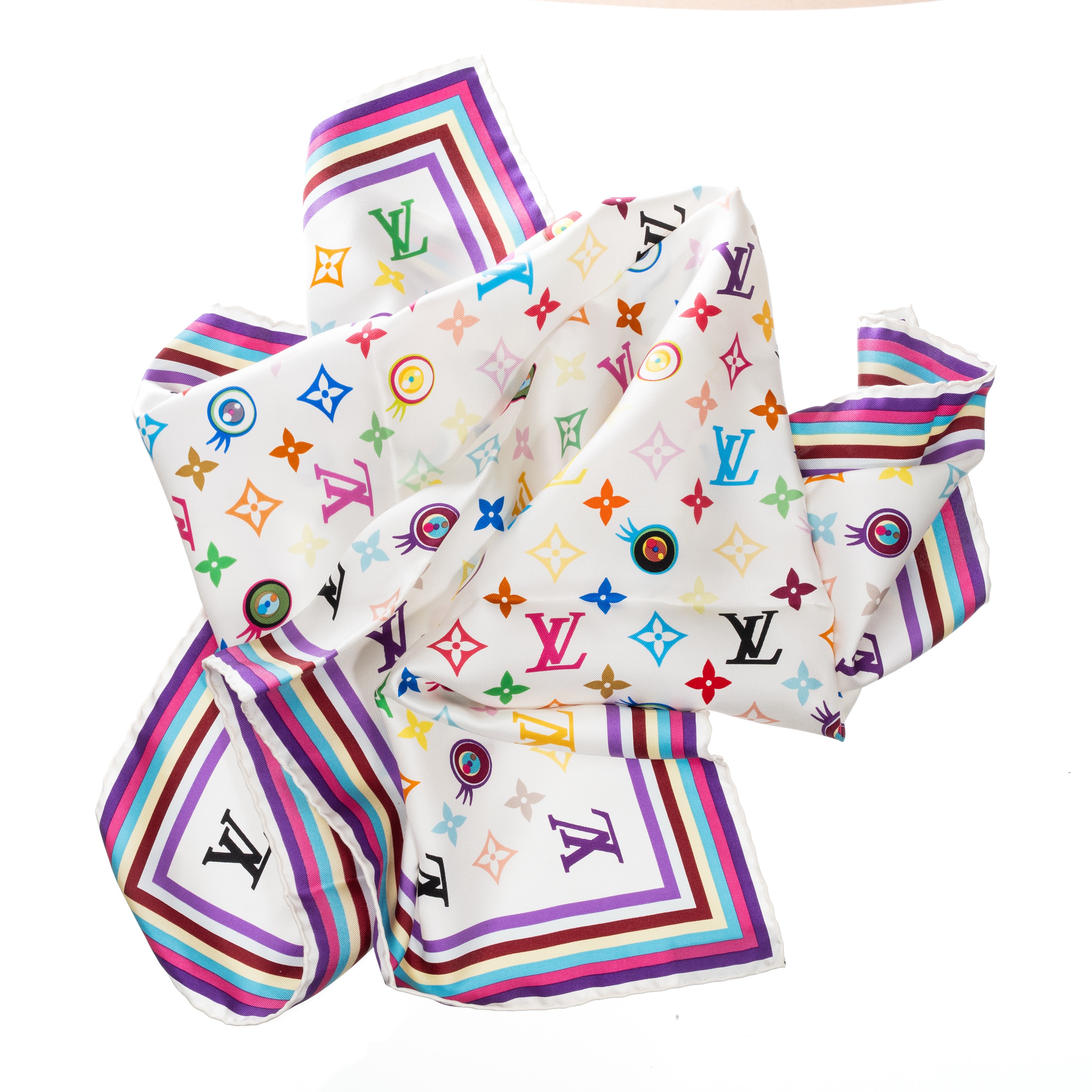LOUIS VUITTON FOULARD COLLECTION EYE LOVE YOU