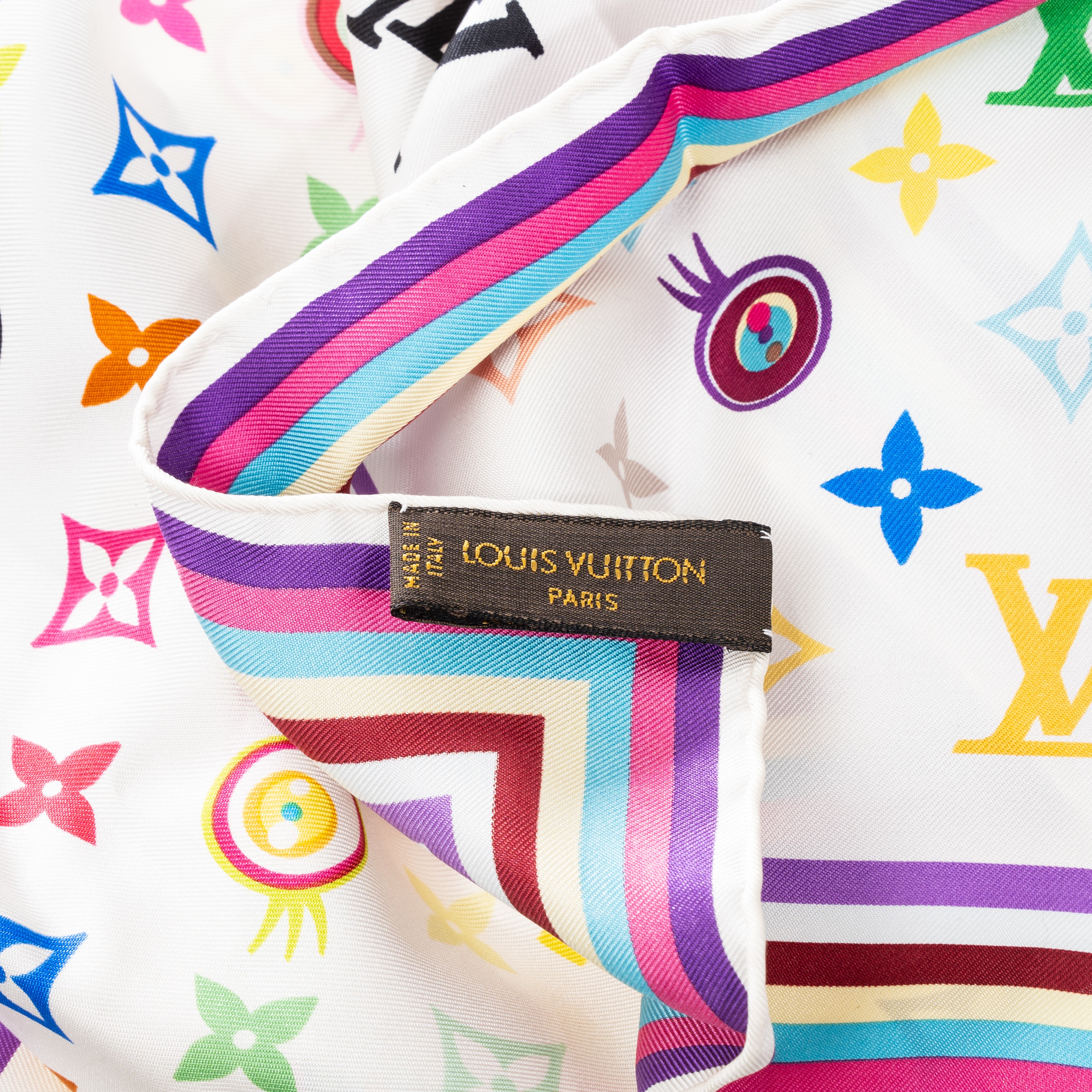 LOUIS VUITTON FOULARD COLLECTION EYE LOVE YOU