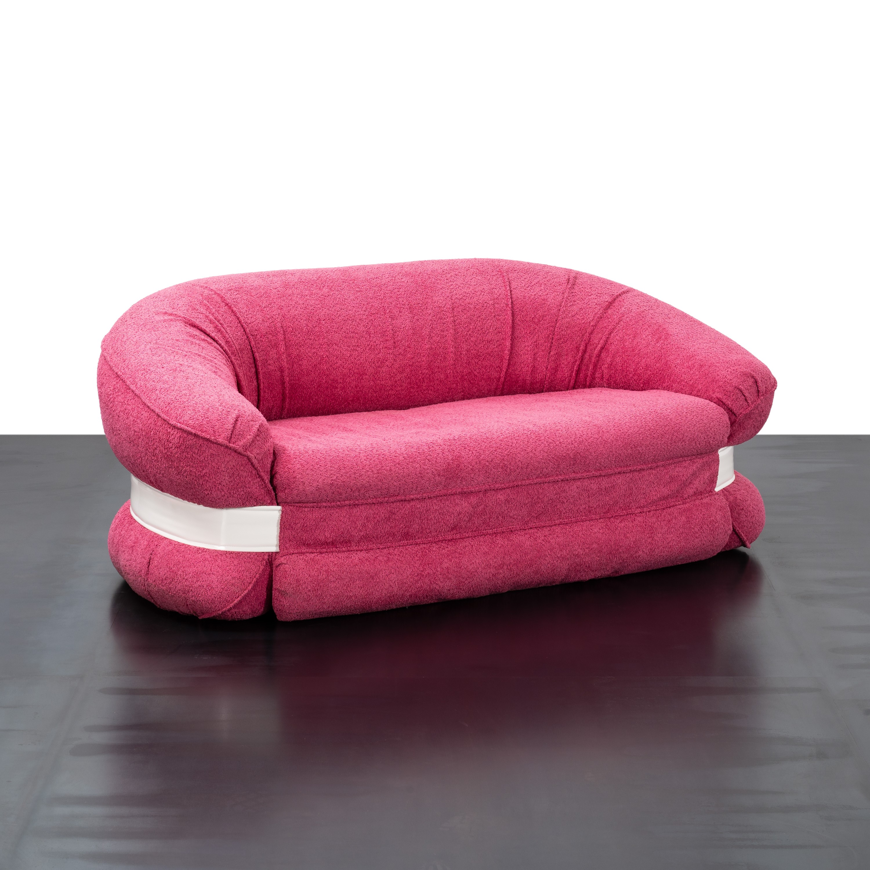 ADRIANO PIAZZESI, SET DIVANO E COPPIA POLTRONE 'PREMIERE'