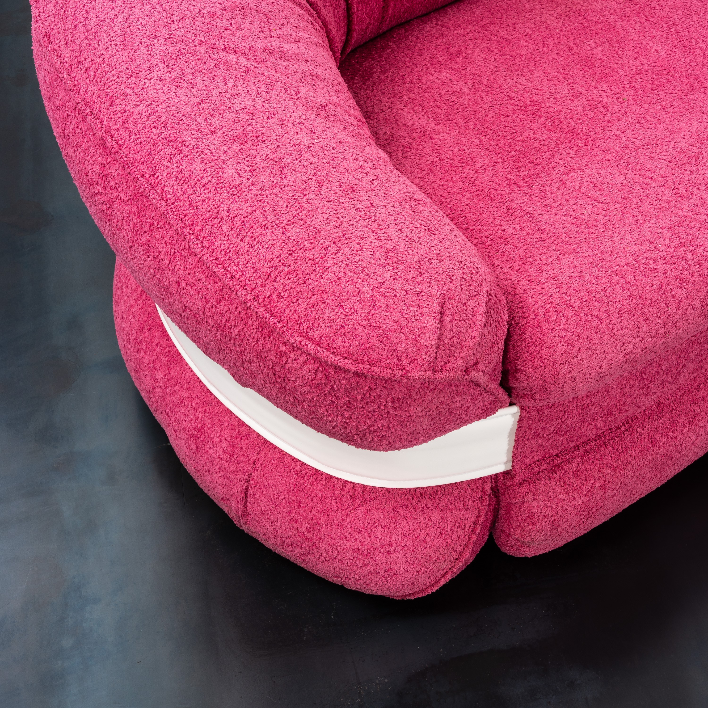 ADRIANO PIAZZESI, SET DIVANO E COPPIA POLTRONE 'PREMIERE'