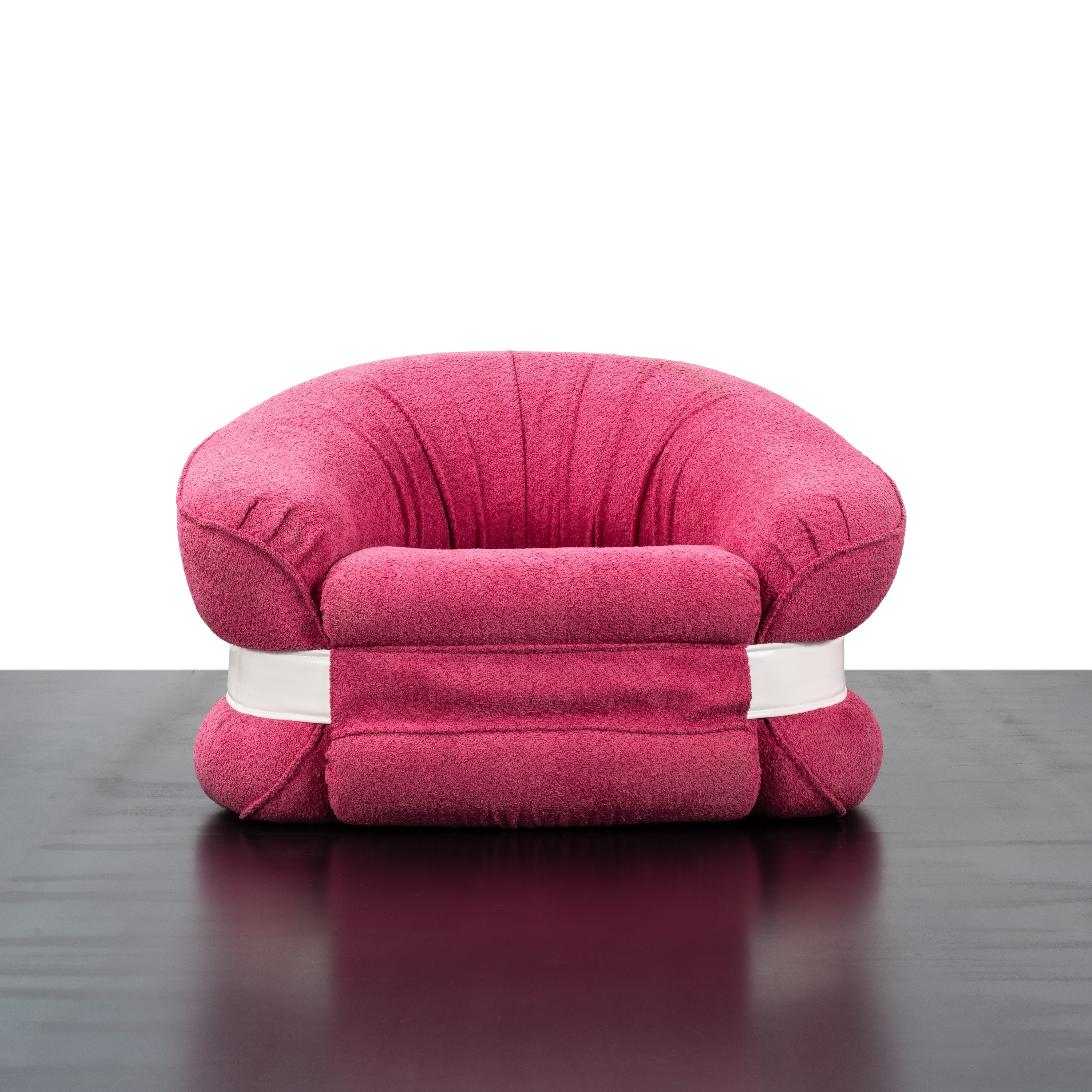 ADRIANO PIAZZESI, SET DIVANO E COPPIA POLTRONE 'PREMIERE'