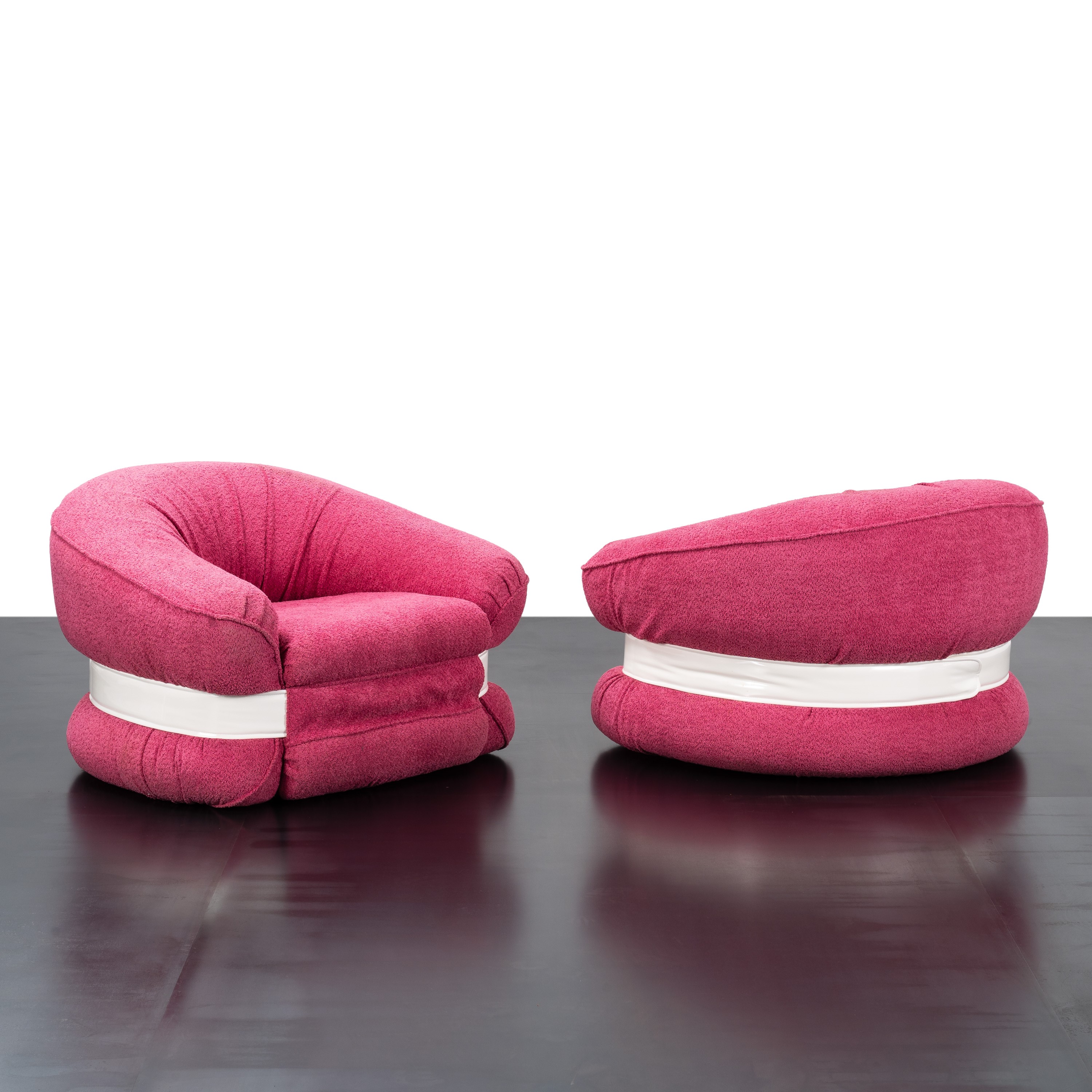 ADRIANO PIAZZESI, SET DIVANO E COPPIA POLTRONE 'PREMIERE'