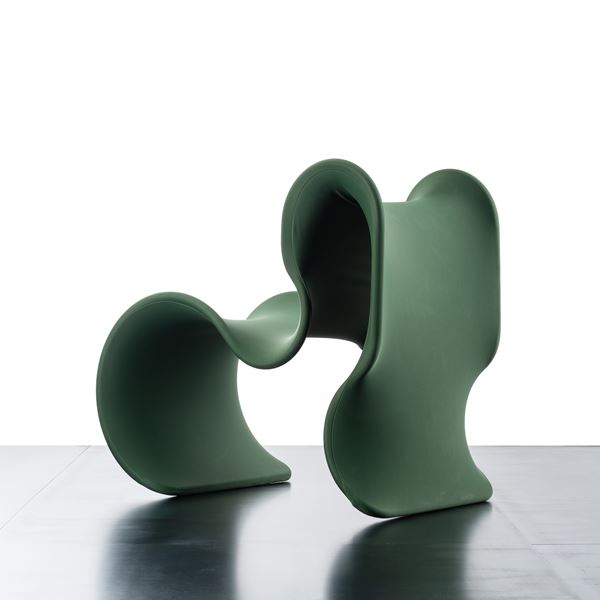 Gruppo G14 - GRUPPO G14, POLTRONA 'FIOCCO'