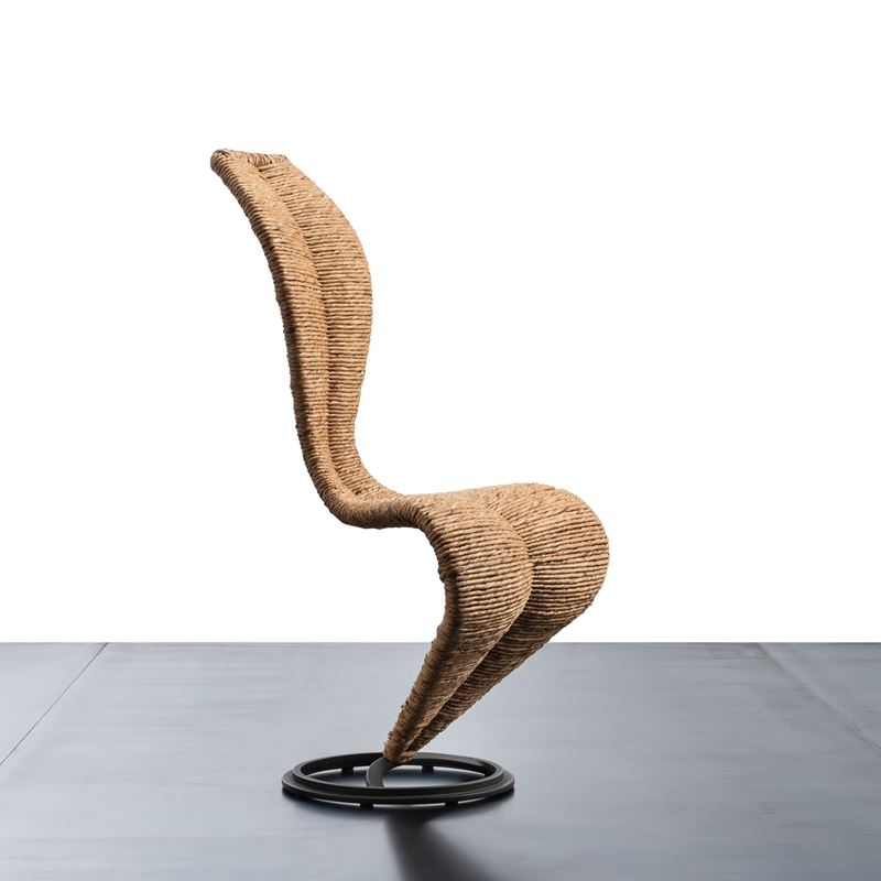 TOM DIXON, SEDIA 'S-CHAIR'
