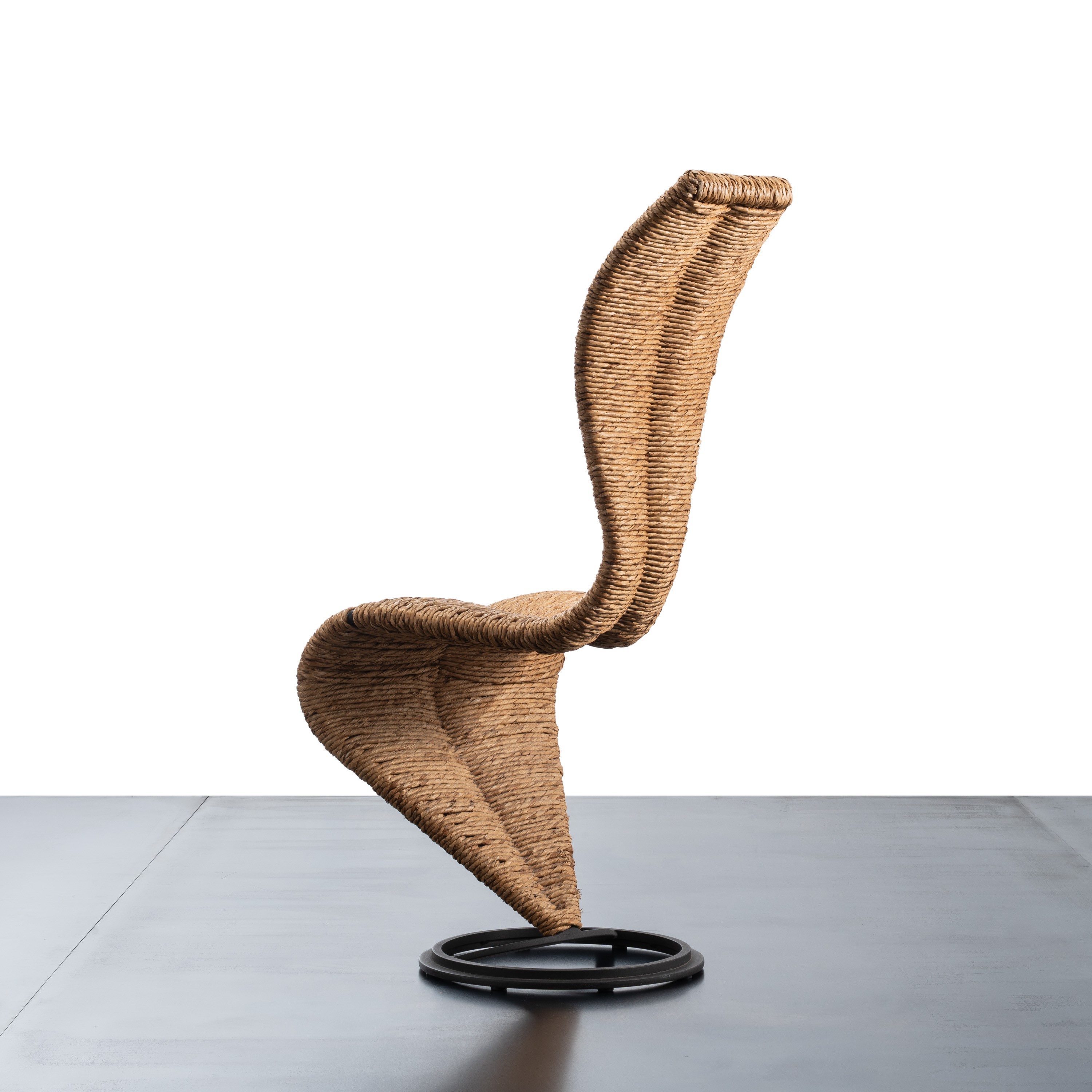 TOM DIXON, SEDIA 'S-CHAIR'