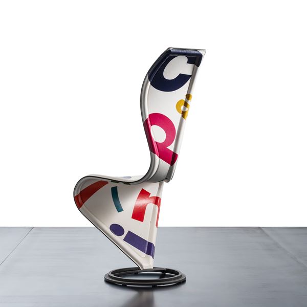 Tom Dixon - TOM DIXON, SEDIA 'S-CHAIR' EDIZIONE LIMITATA