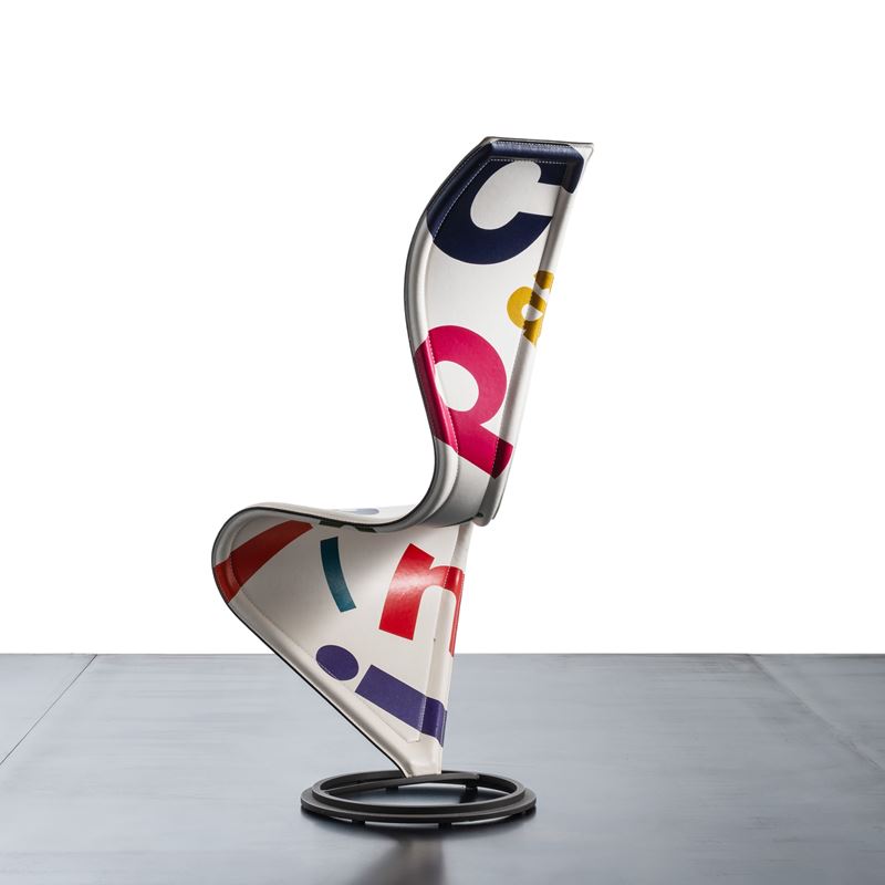 TOM DIXON, SEDIA 'S-CHAIR' EDIZIONE LIMITATA