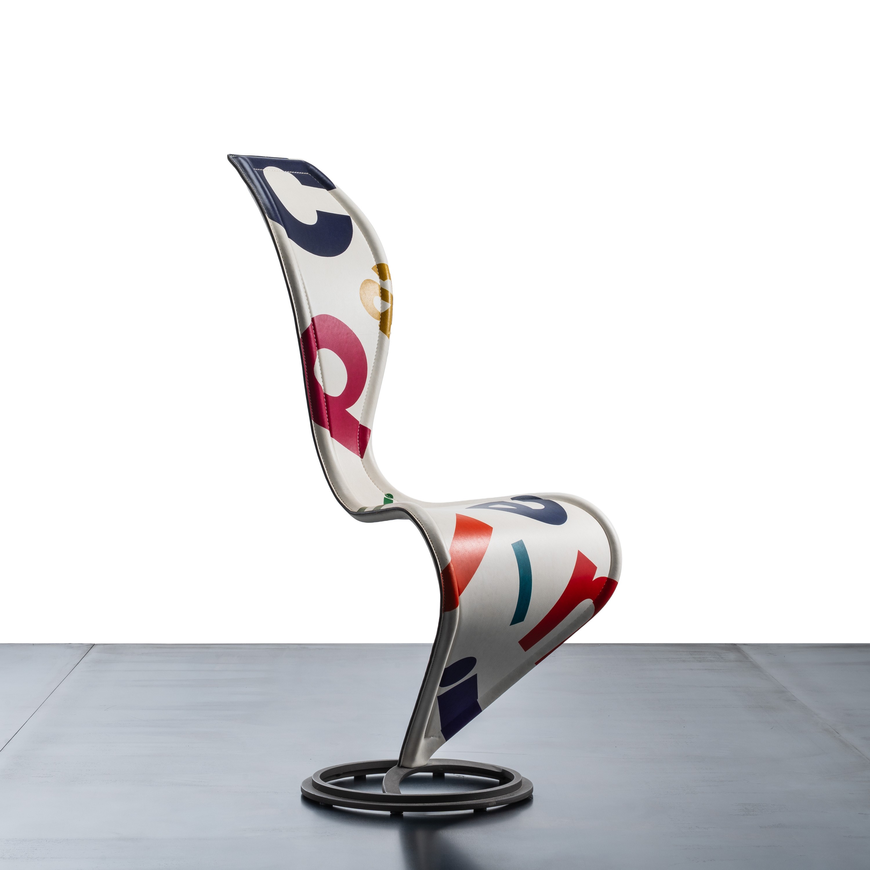 TOM DIXON, SEDIA 'S-CHAIR' EDIZIONE LIMITATA