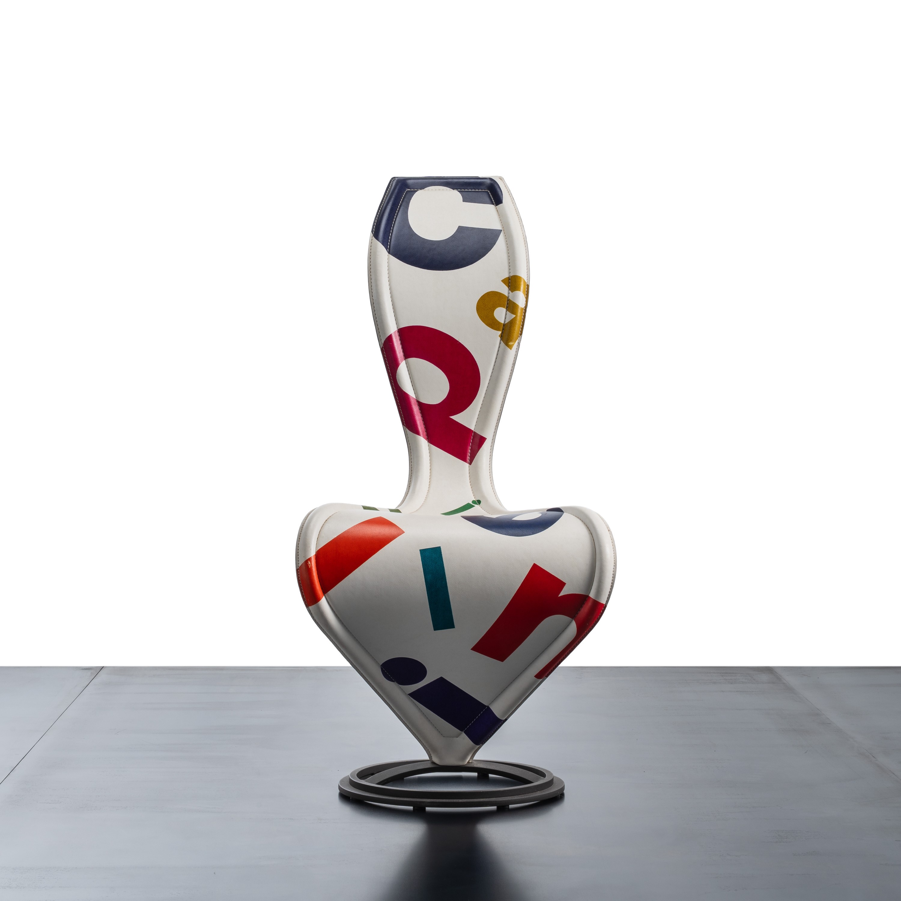 TOM DIXON, SEDIA 'S-CHAIR' EDIZIONE LIMITATA