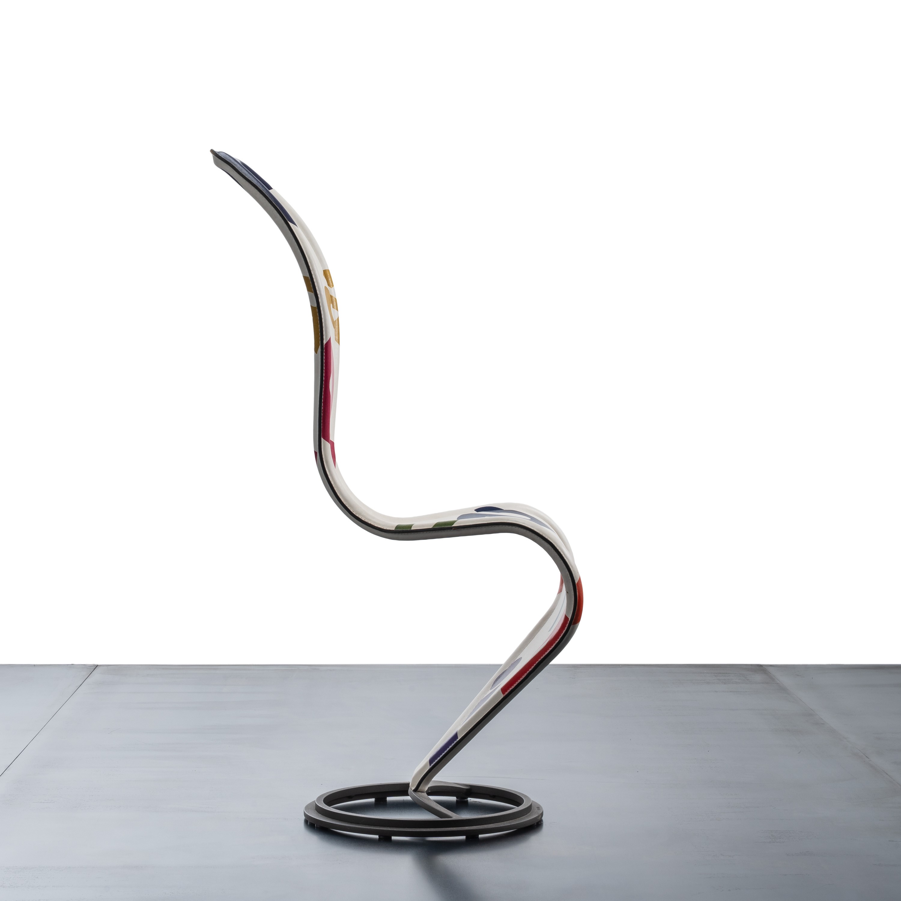 TOM DIXON, SEDIA 'S-CHAIR' EDIZIONE LIMITATA